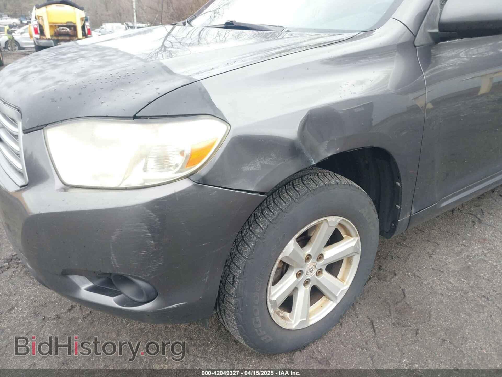 2008 TOYOTA HIGHLANDER - VIN: JTEES41A082084864 - Фото 6