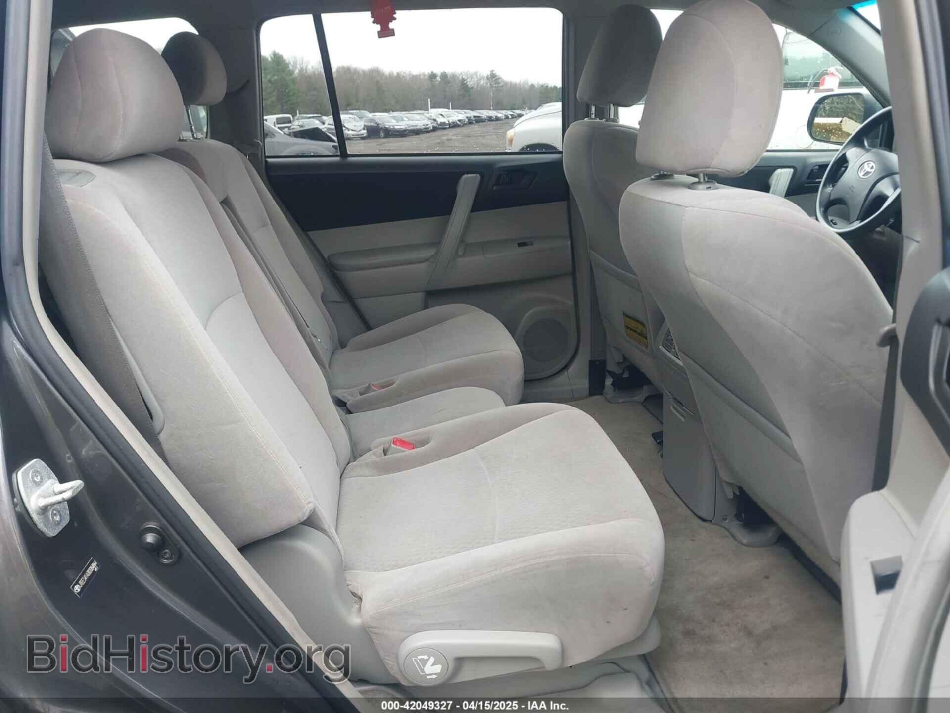 2008 TOYOTA HIGHLANDER - VIN: JTEES41A082084864 - Фото 8