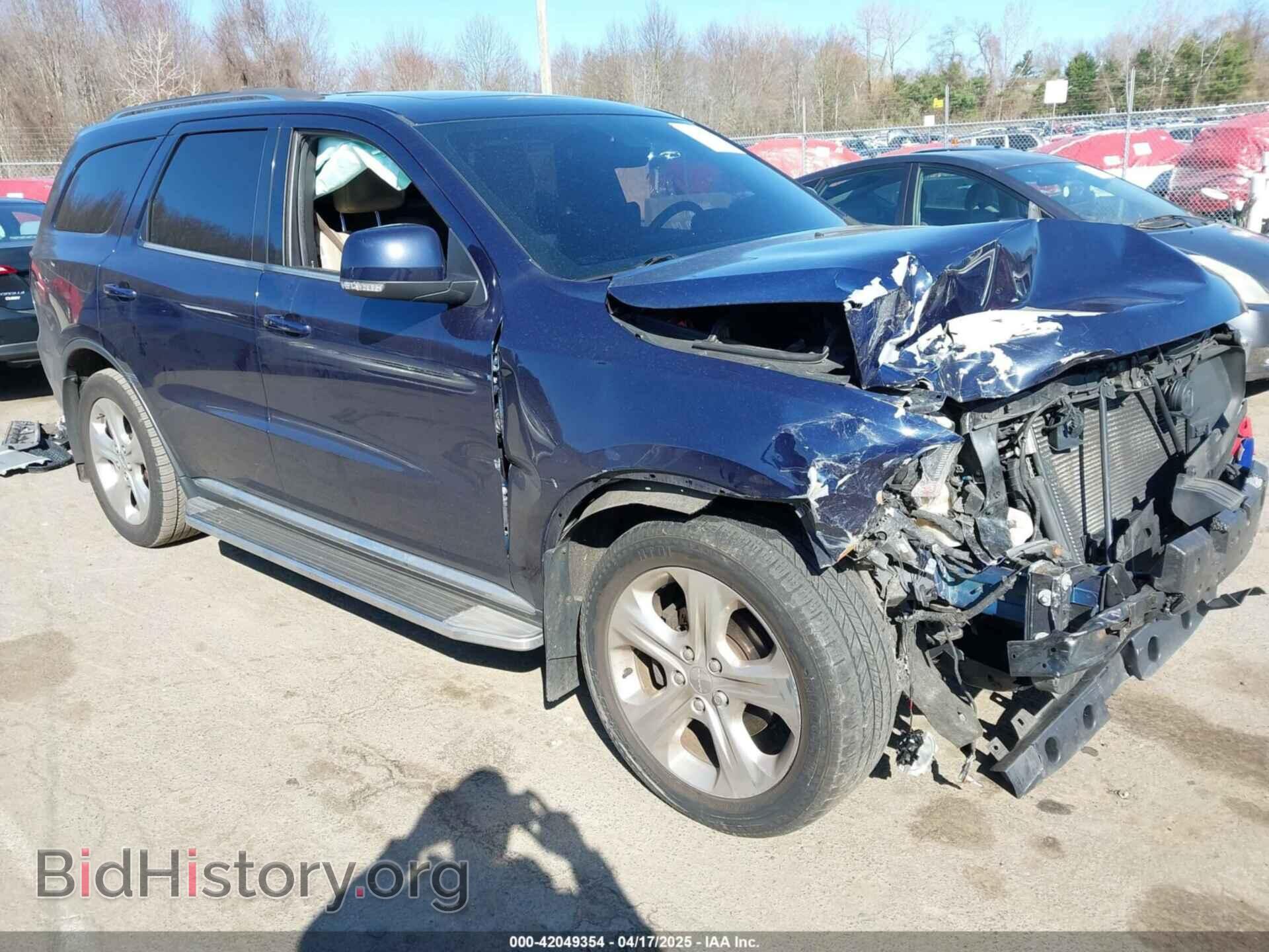 Photo 1C4RDJDG1EC477504 - DODGE DURANGO 2014