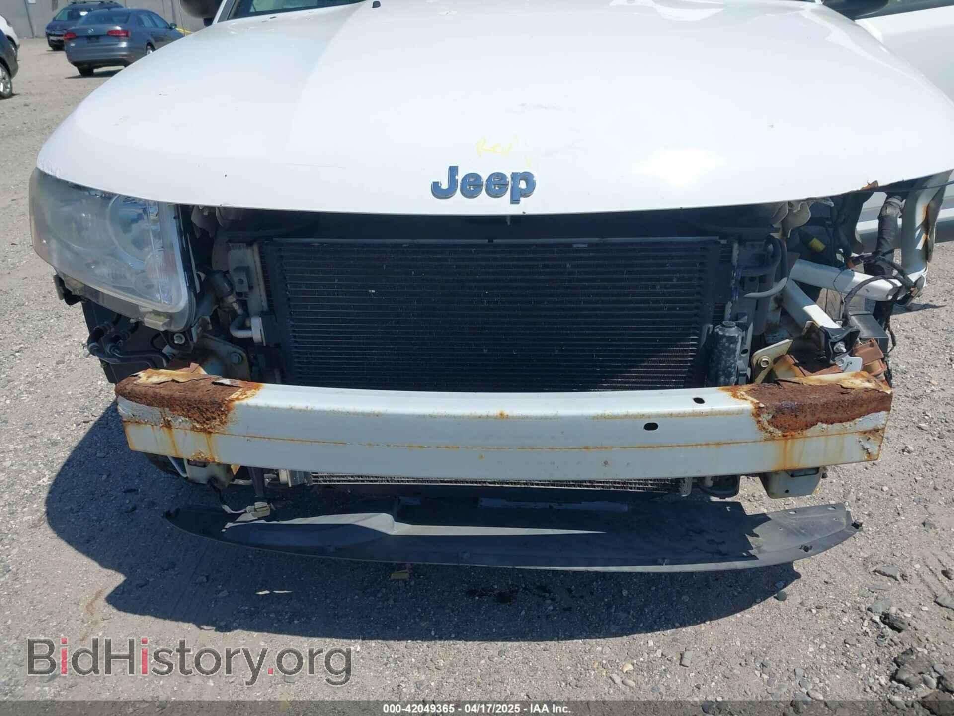 2011 JEEP COMPASS - VIN: 1J4NT1FA2BD240921 - Фото 6
