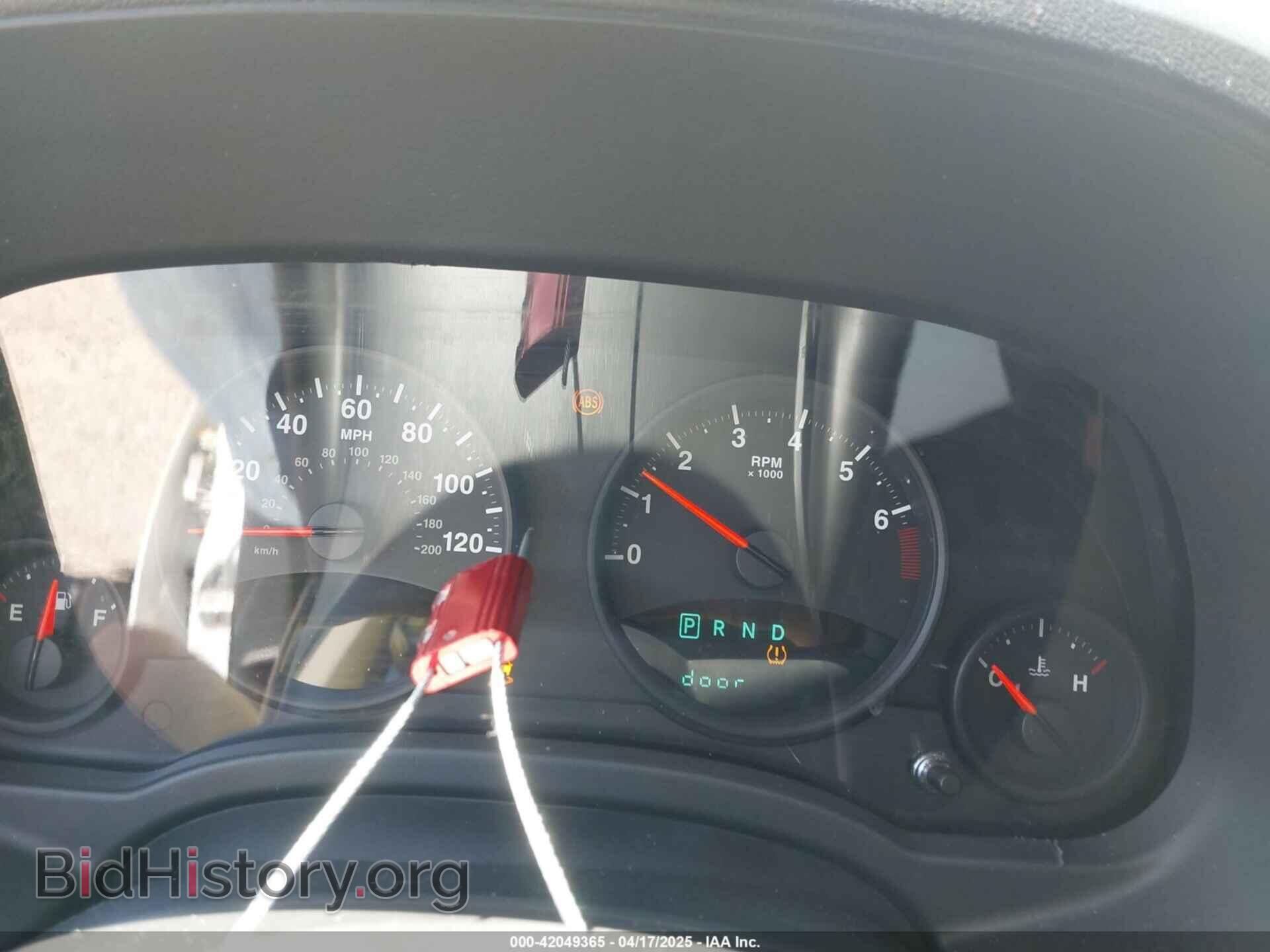 2011 JEEP COMPASS - VIN: 1J4NT1FA2BD240921 - Фото 7