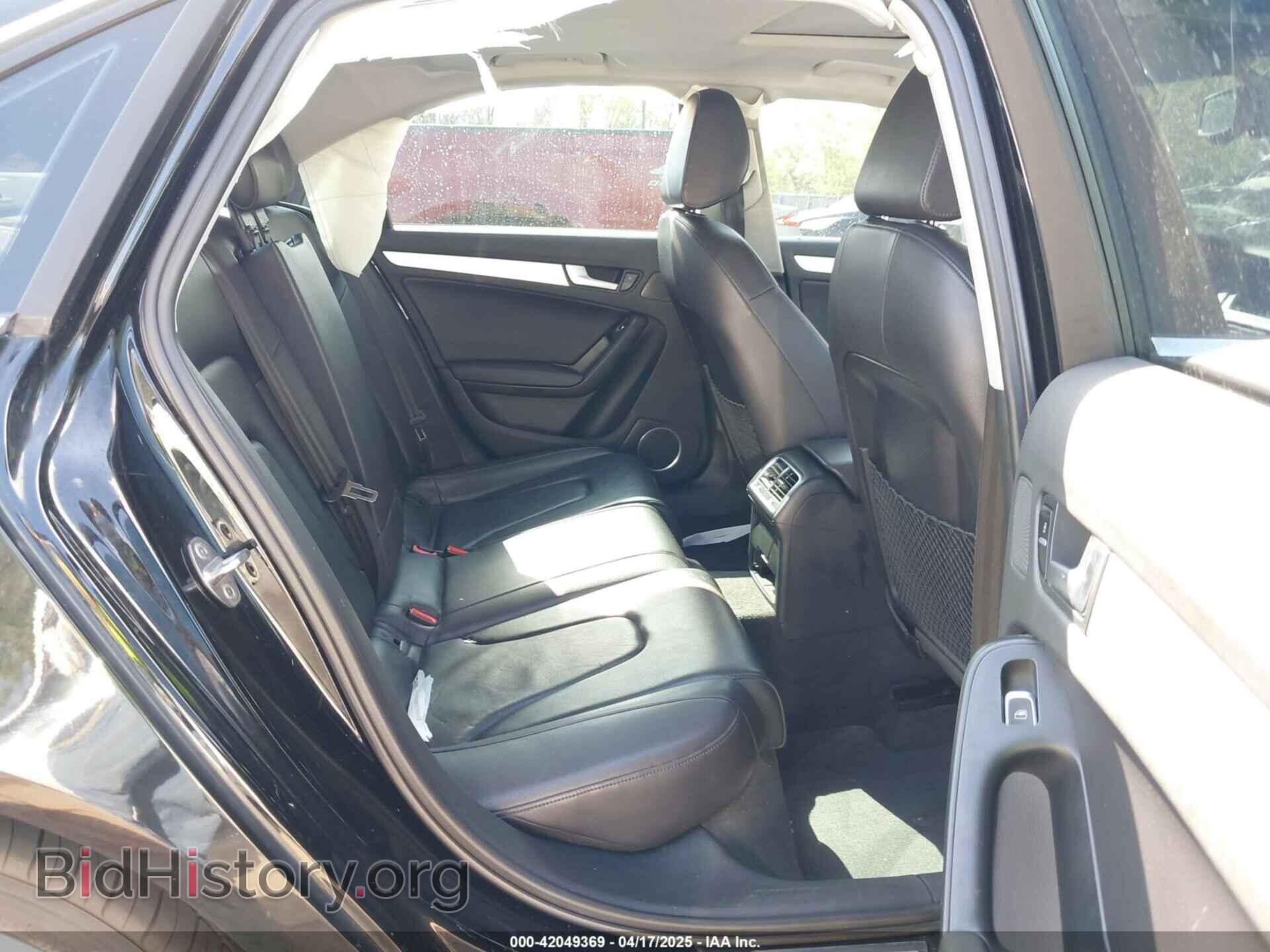 2015 AUDI A4 - VIN: WAUFFAFL3FN017772 - Фото 8