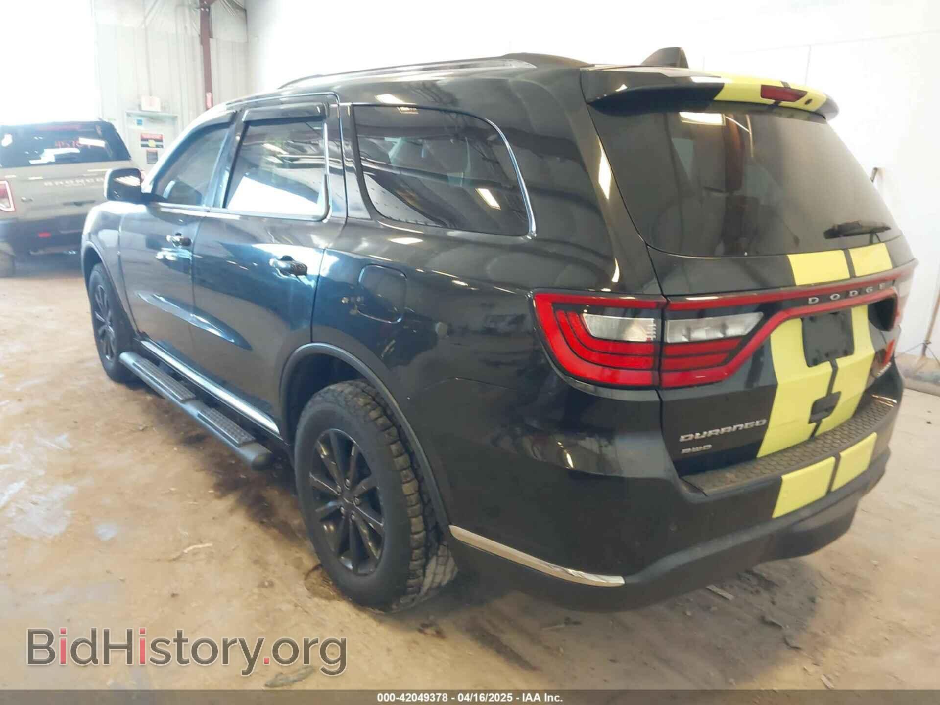 2014 DODGE DURANGO - VIN: 1C4RDJDG3EC585803 - Photo 3