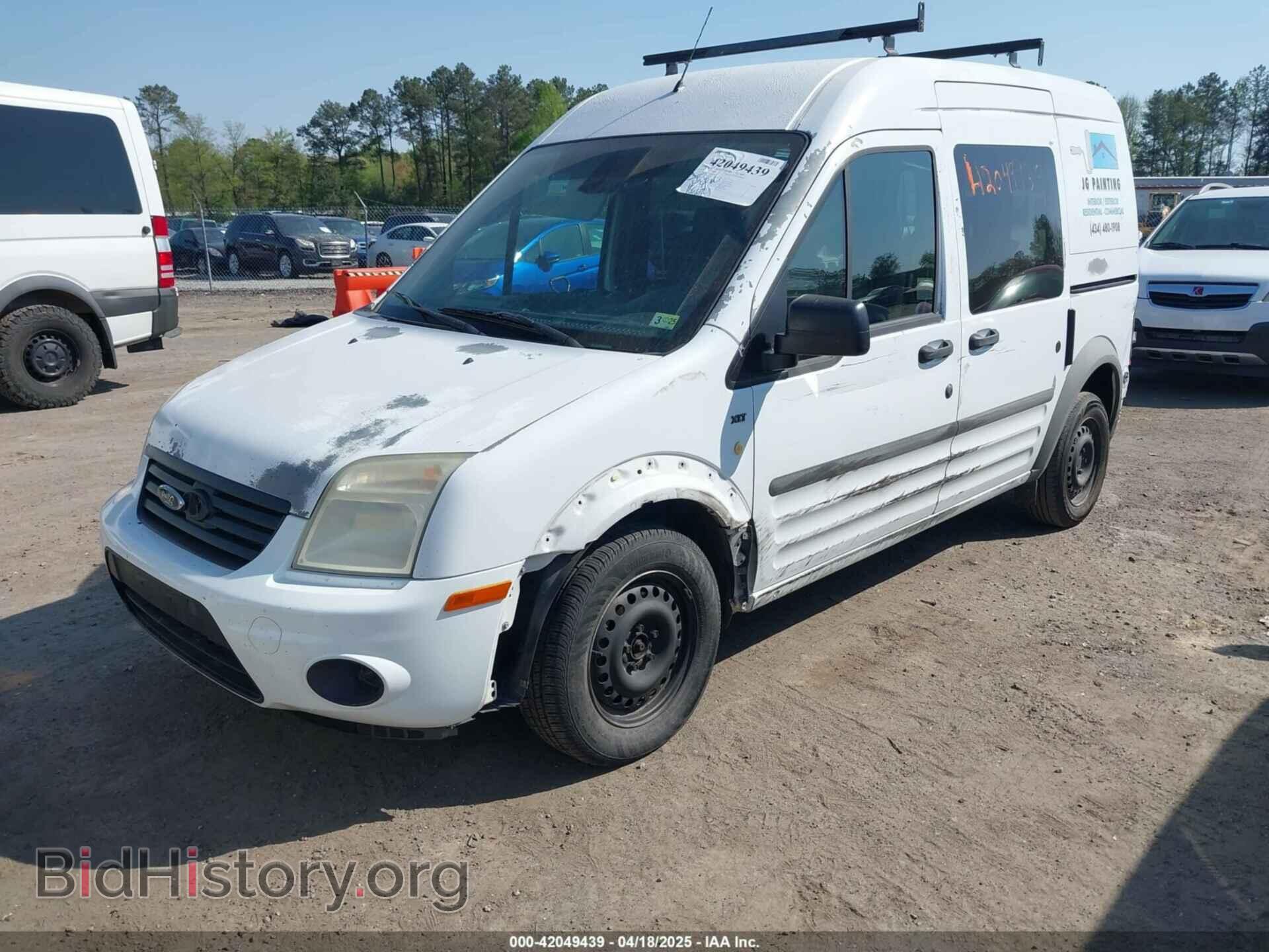 2013 FORD TRANSIT CONNECT - VIN: NM0LS6BN0DT166572 - Фото 2