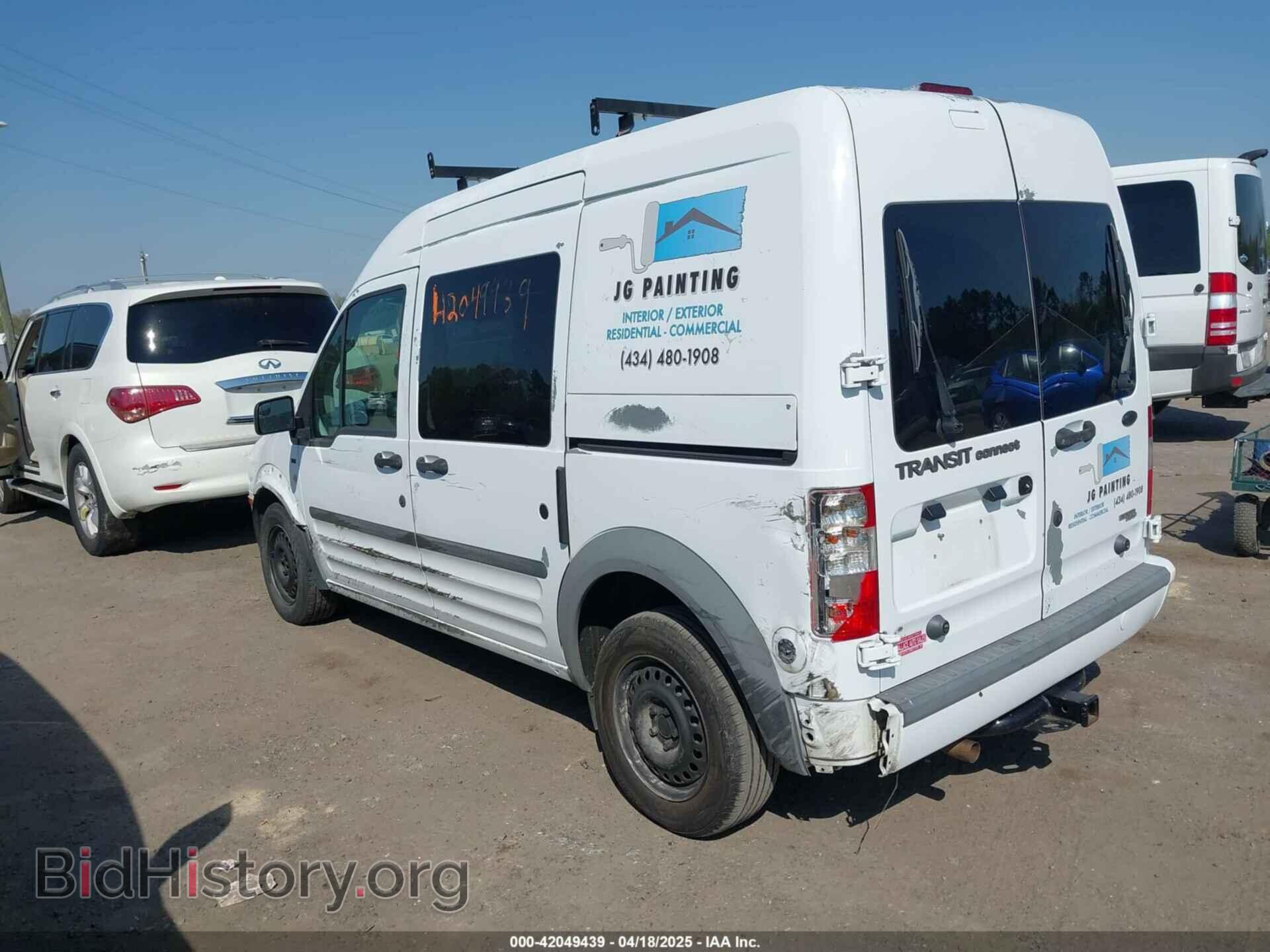 2013 FORD TRANSIT CONNECT - VIN: NM0LS6BN0DT166572 - Фото 3