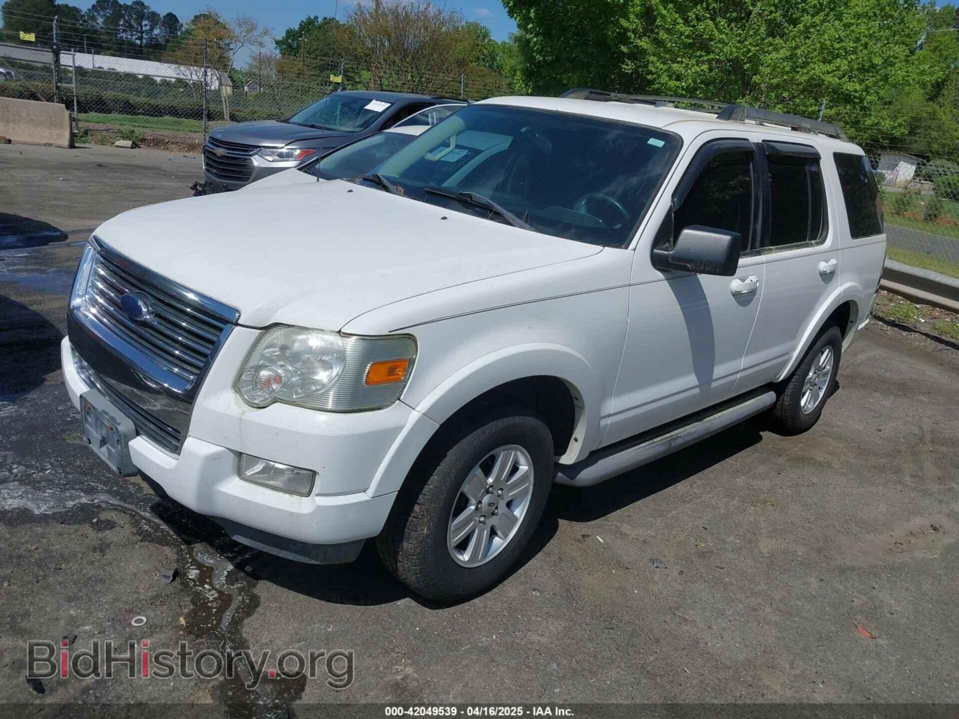 2010 FORD EXPLORER - VIN: 1FMEU7DE7AUB16228 - Фото 2