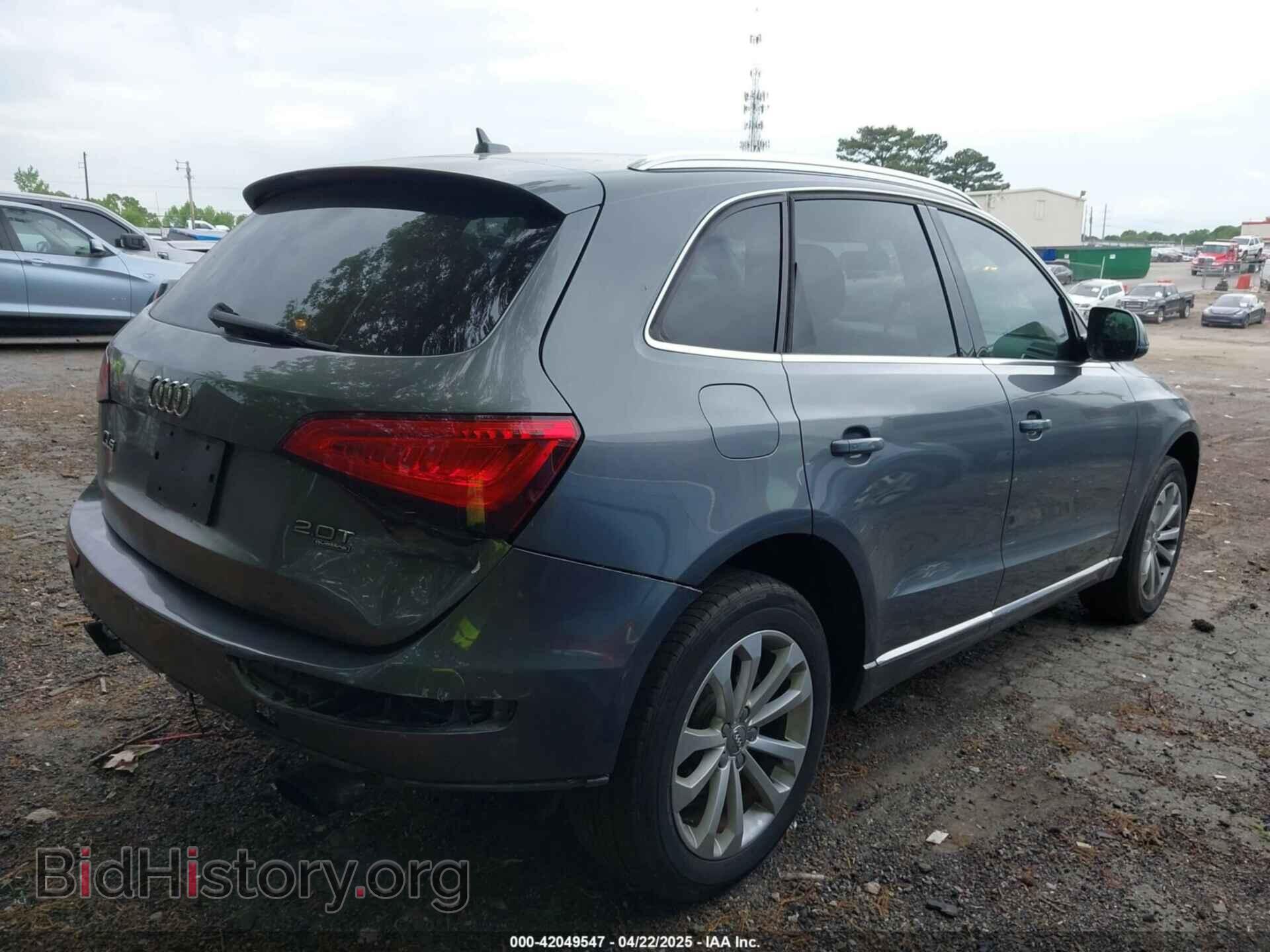 2013 AUDI Q5 - VIN: WA1CFAFP3DA094584 - Фото 4