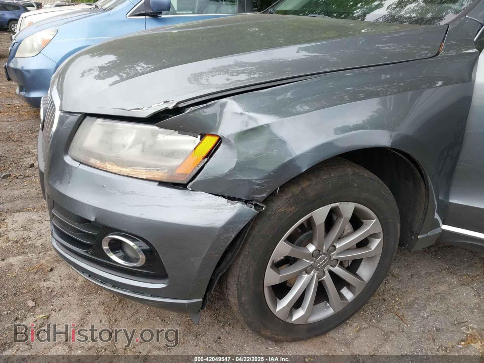 2013 AUDI Q5 - VIN: WA1CFAFP3DA094584 - Фото 6