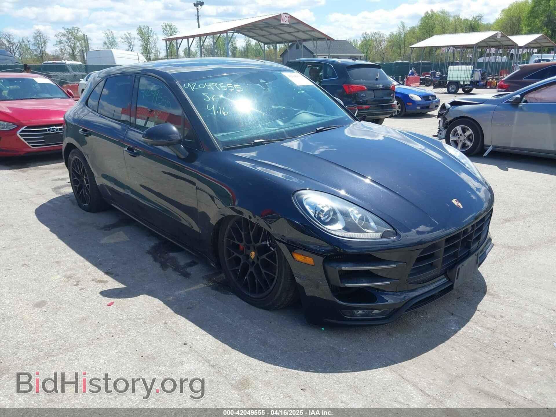 Photo WP1AF2A57HLB61530 - PORSCHE MACAN 2017