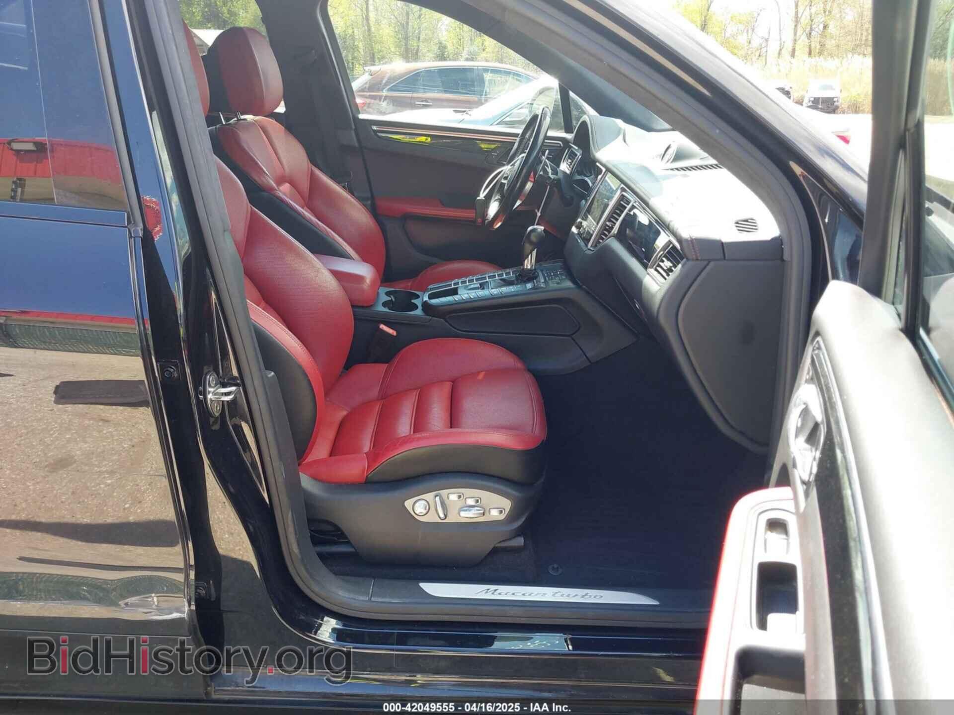 2017 PORSCHE MACAN - VIN: WP1AF2A57HLB61530 - Фото 5