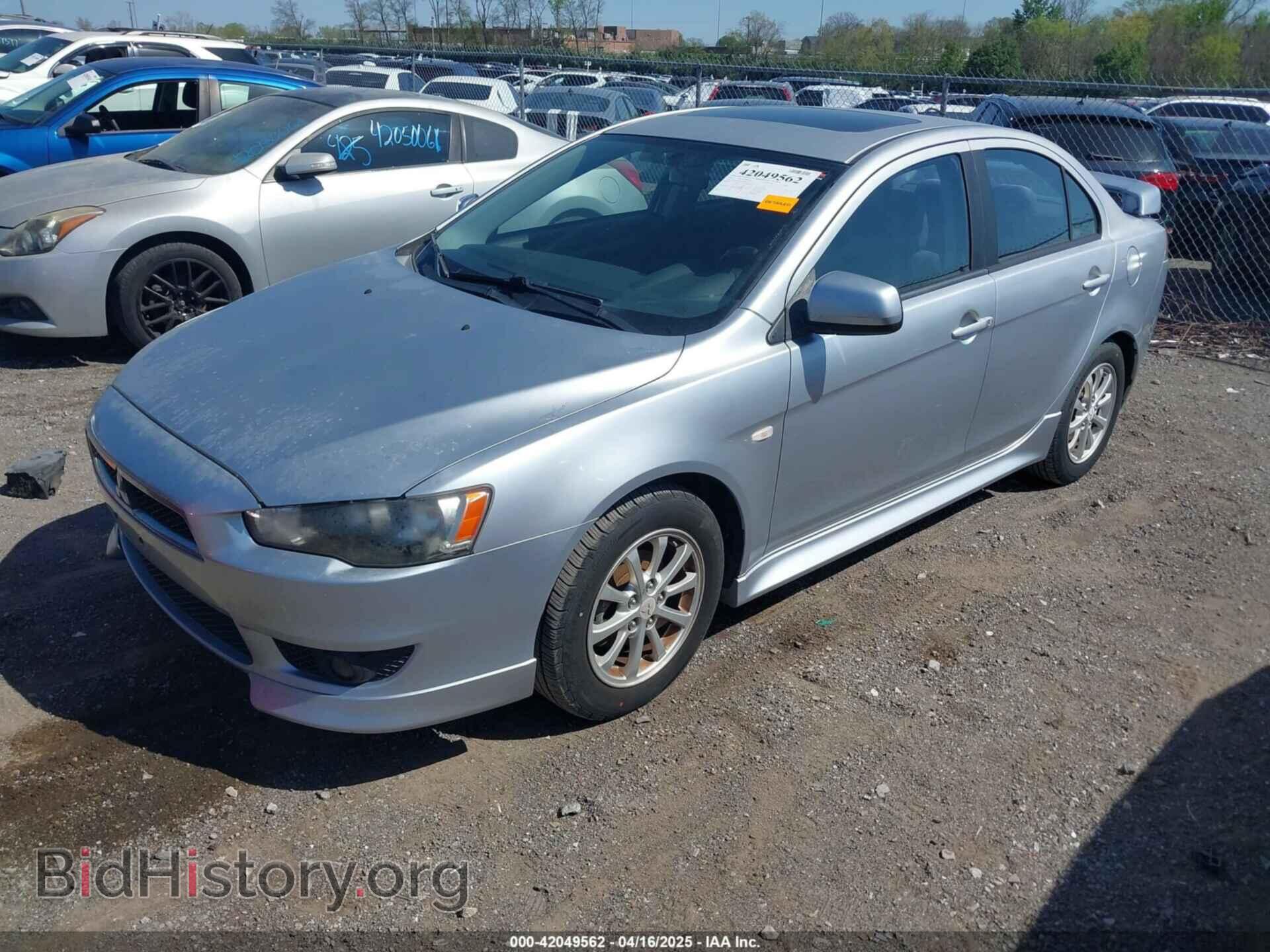2011 MITSUBISHI LANCER - VIN: JA32U2FU0BU012663 - Фото 2