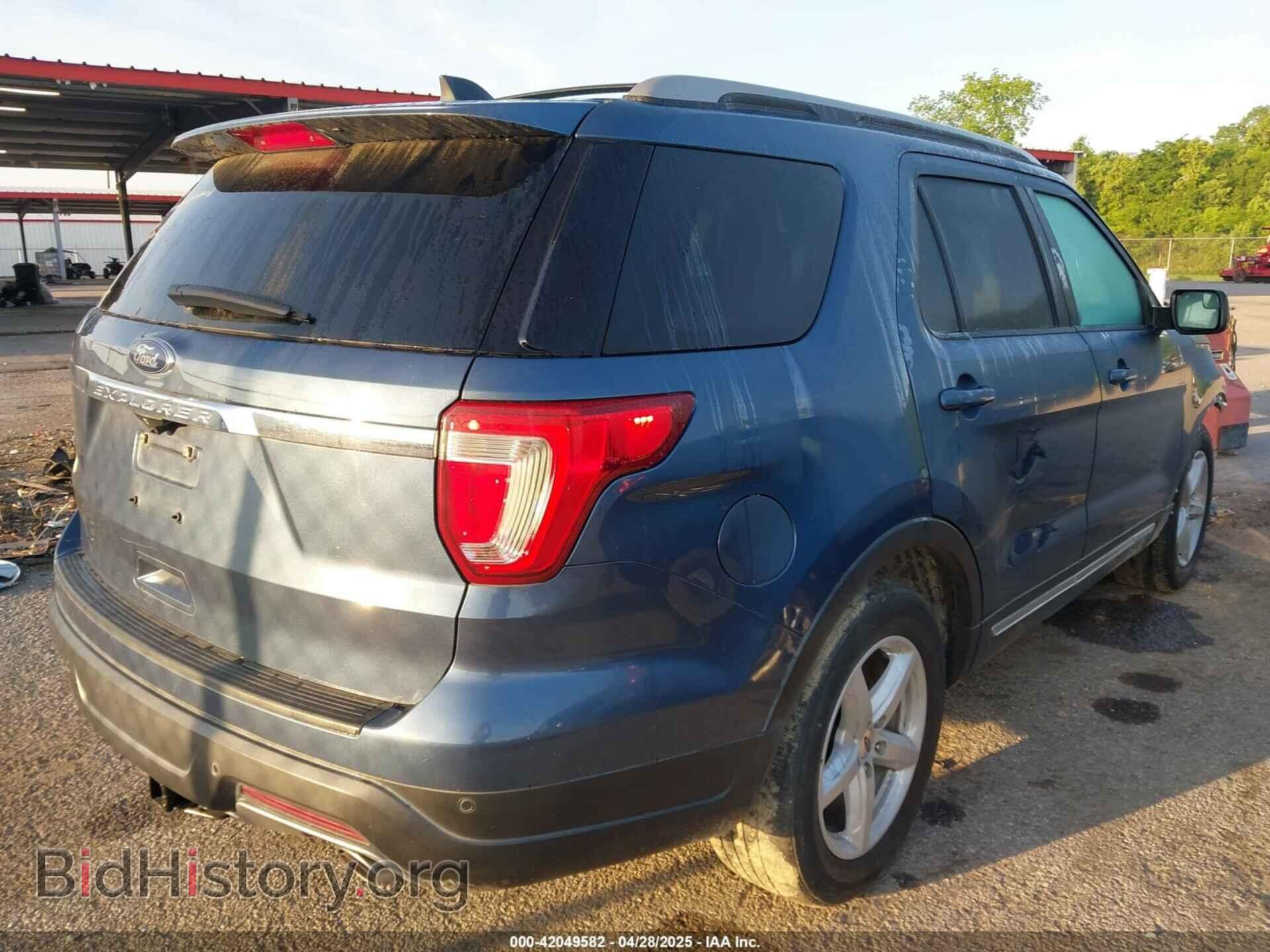 2018 FORD EXPLORER - VIN: 1FM5K7D85JGA11962 - Photo 4