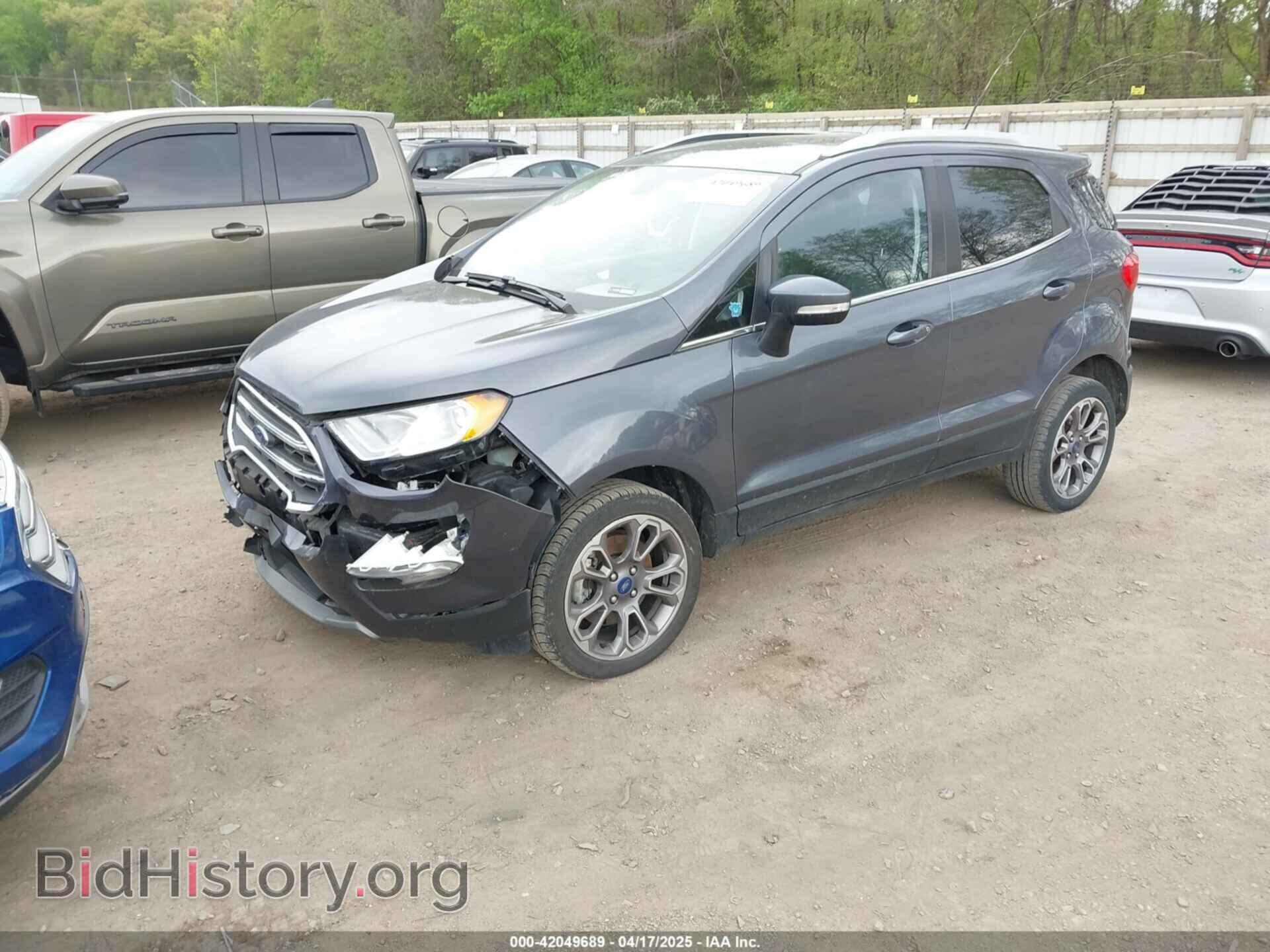 2021 FORD ECOSPORT - VIN: MAJ6S3KL5MC452064 - Photo 2
