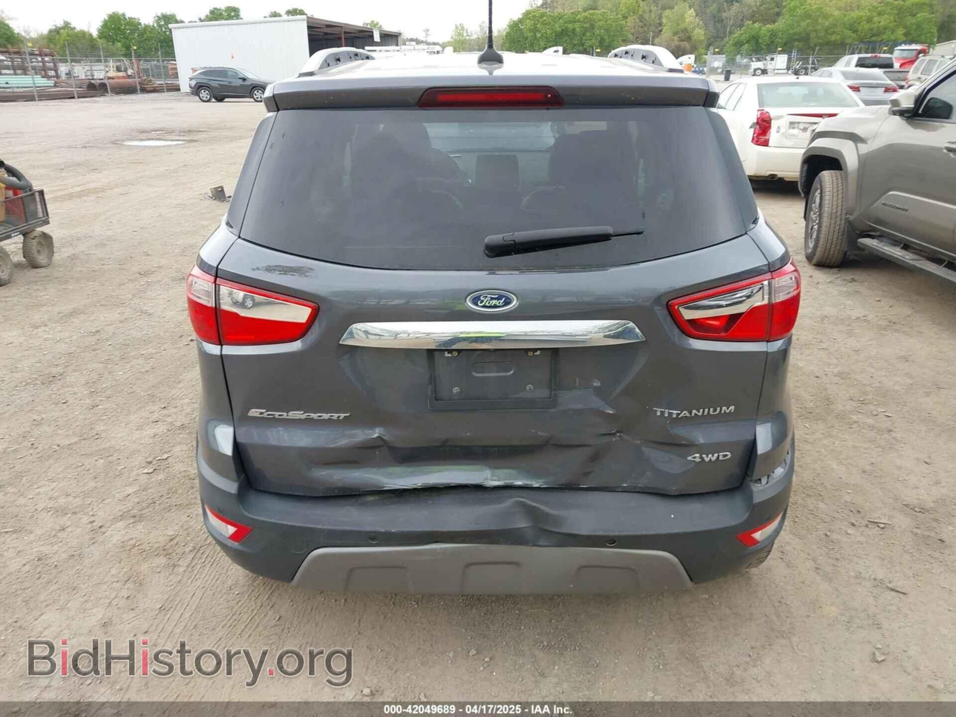 2021 FORD ECOSPORT - VIN: MAJ6S3KL5MC452064 - Photo 6