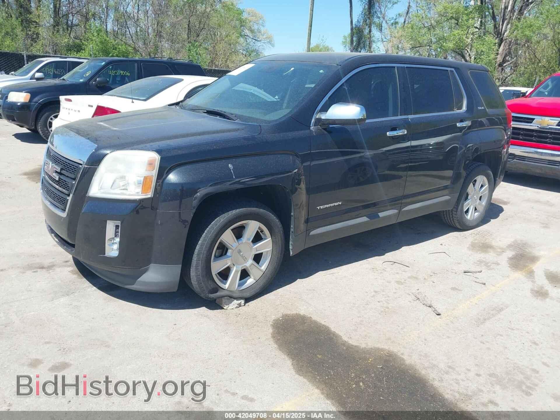 2012 GMC TERRAIN - VIN: 2GKALMEK9C6343208 - Photo 2