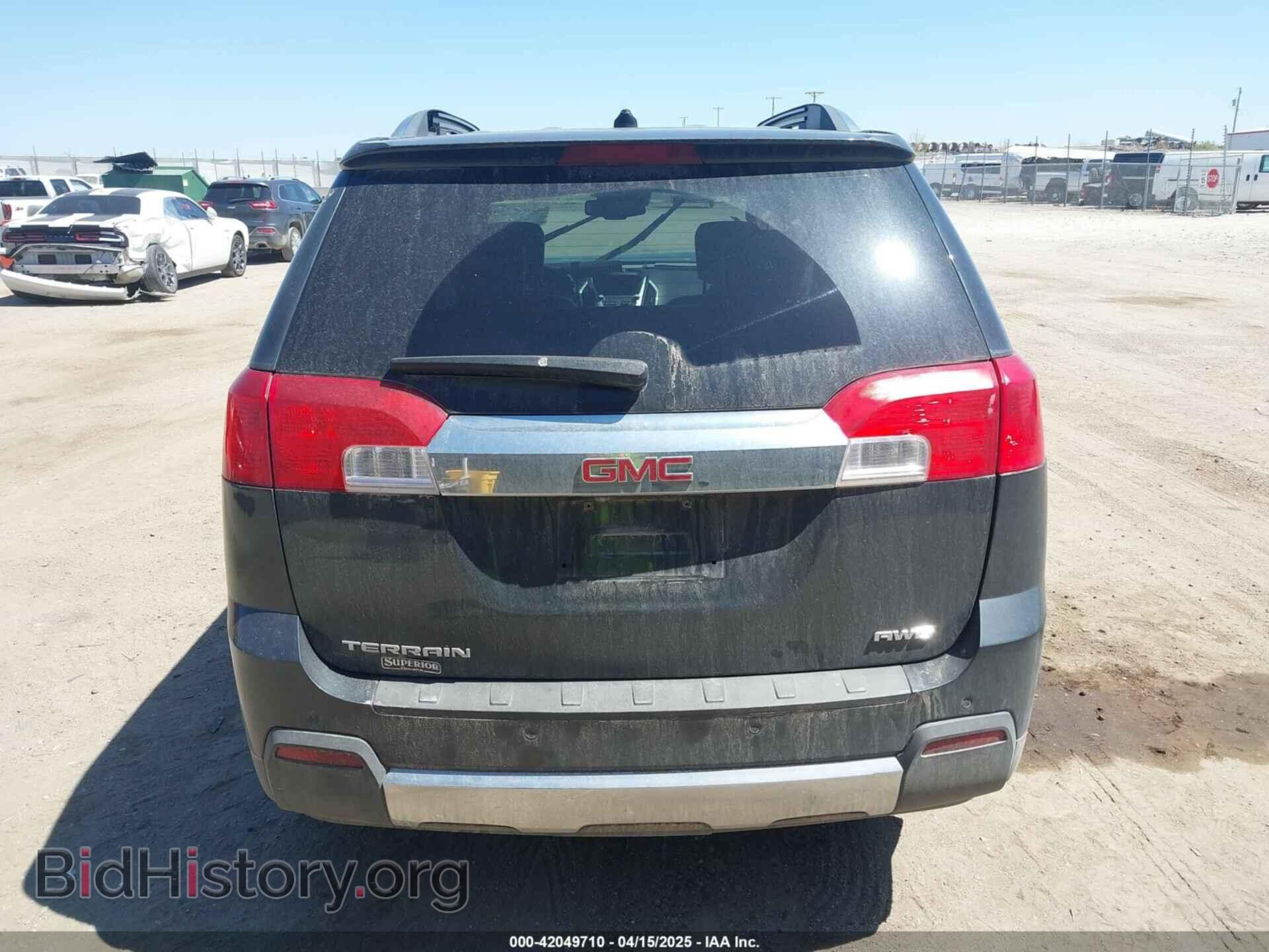 2013 GMC TERRAIN - VIN: 2GKFLXEK3D6288022 - Фото 16