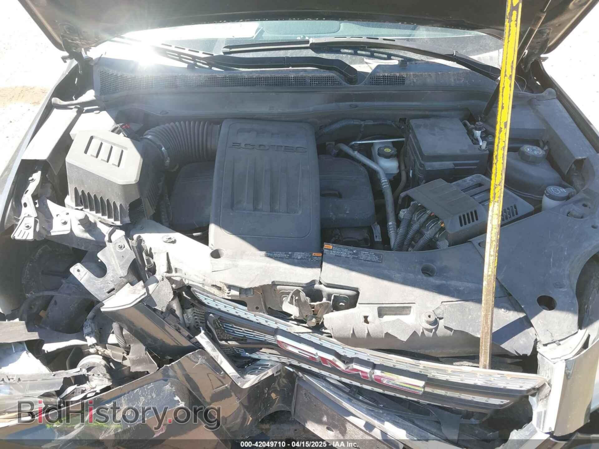 2013 GMC TERRAIN - VIN: 2GKFLXEK3D6288022 - Фото 10