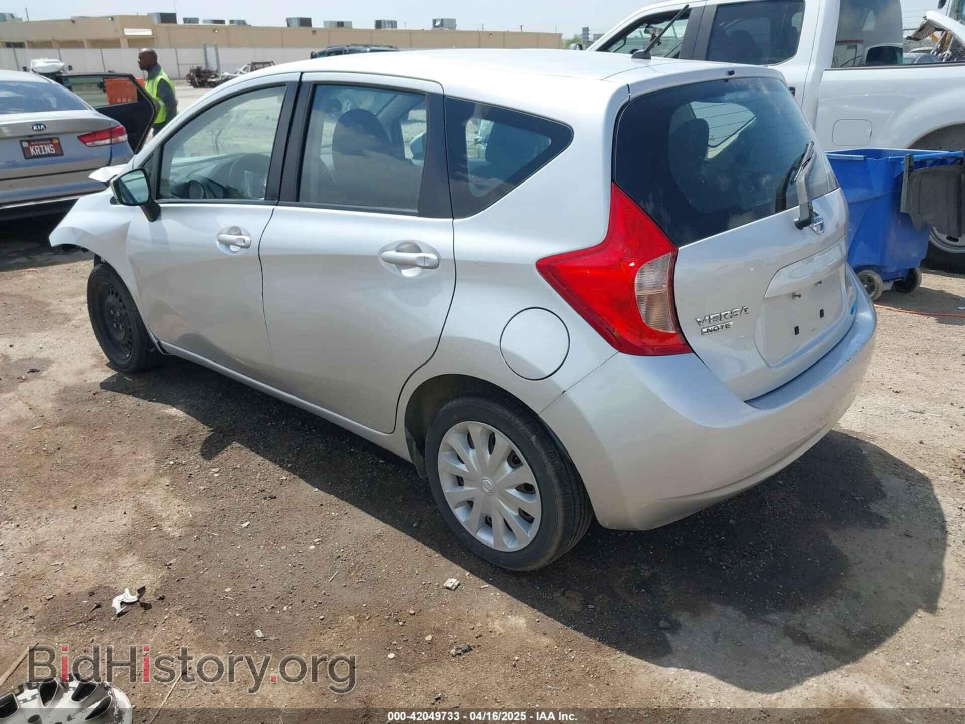2015 NISSAN VERSA NOTE - VIN: 3N1CE2CP2FL380122 - Фото 3