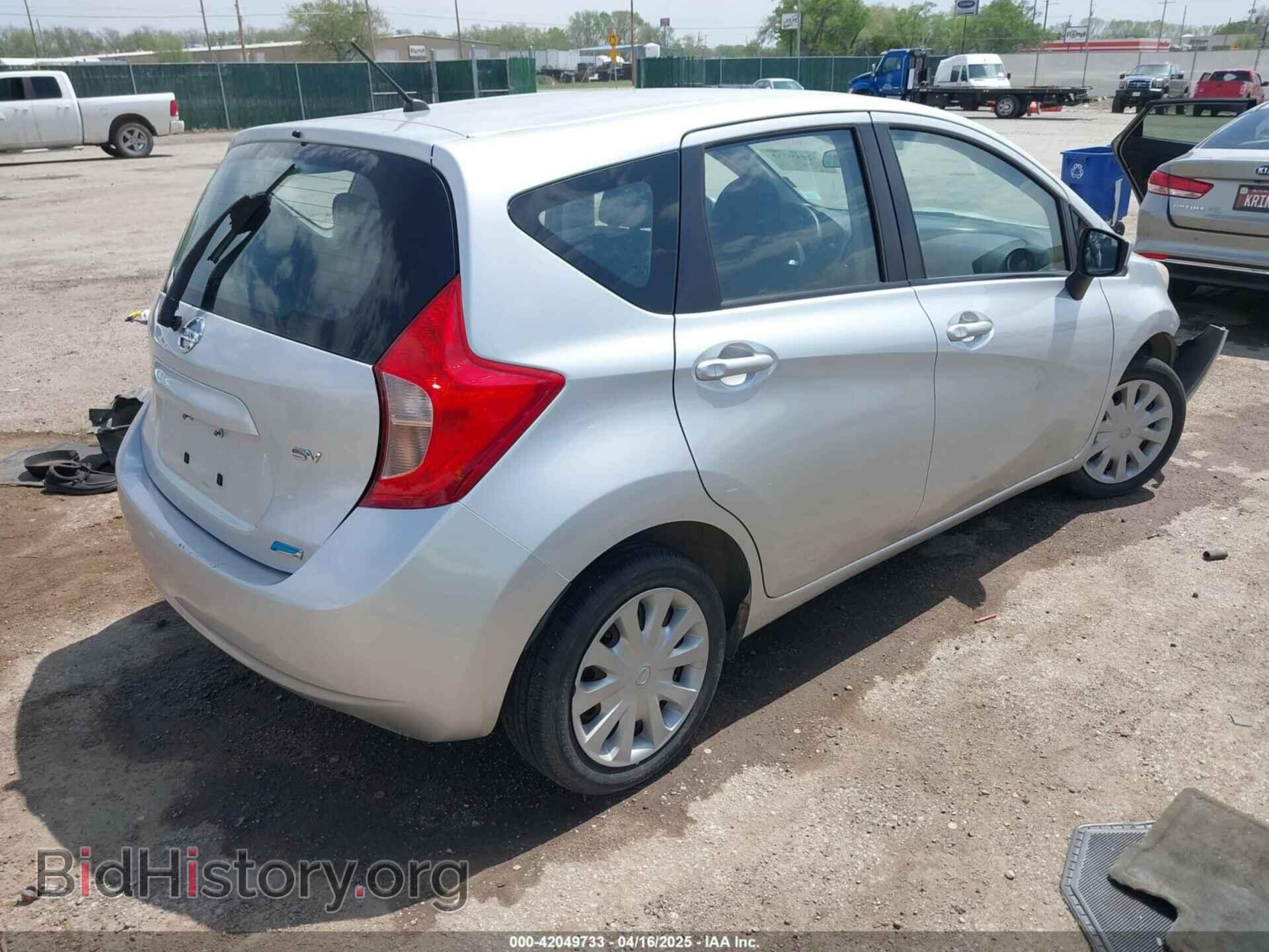 2015 NISSAN VERSA NOTE - VIN: 3N1CE2CP2FL380122 - Фото 4