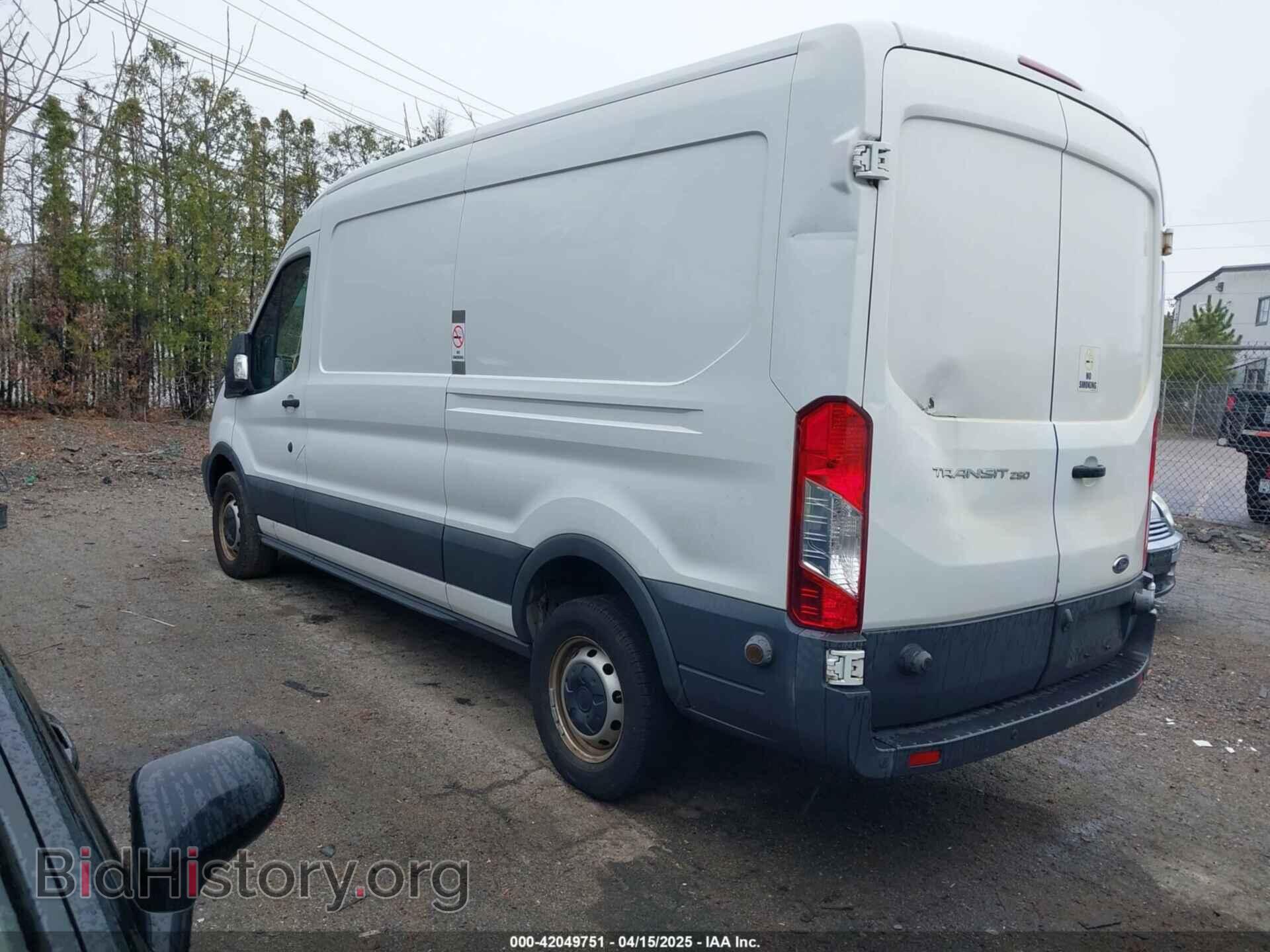 2017 FORD TRANSIT-250 - VIN: 1FTYR2CM4HKA82866 - Фото 3