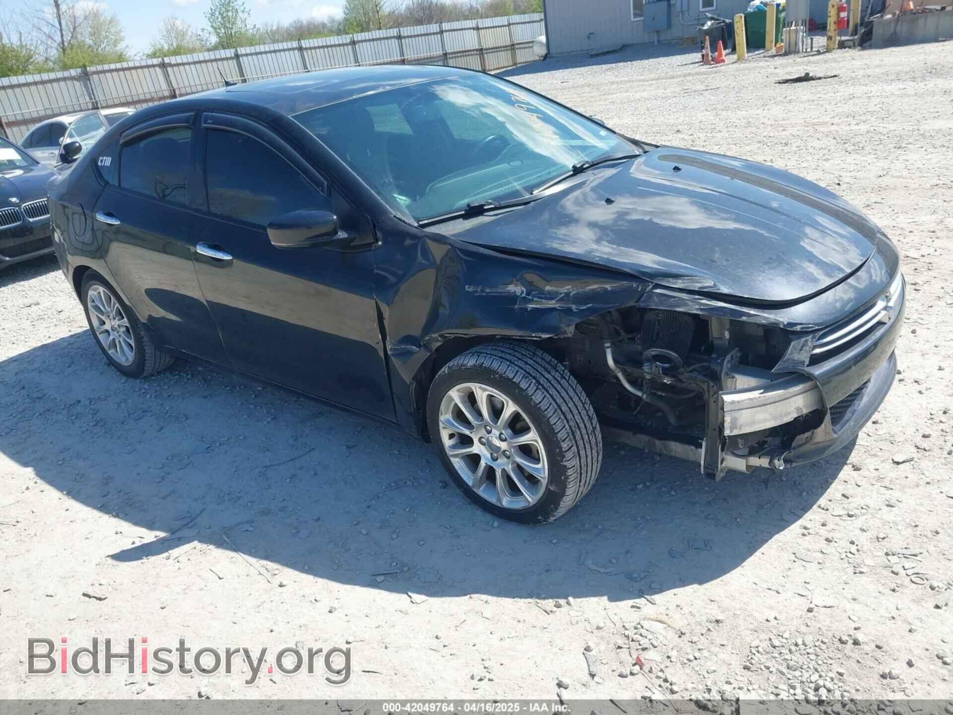 Photo 1C3CDFCH1DD323997 - DODGE DART 2013