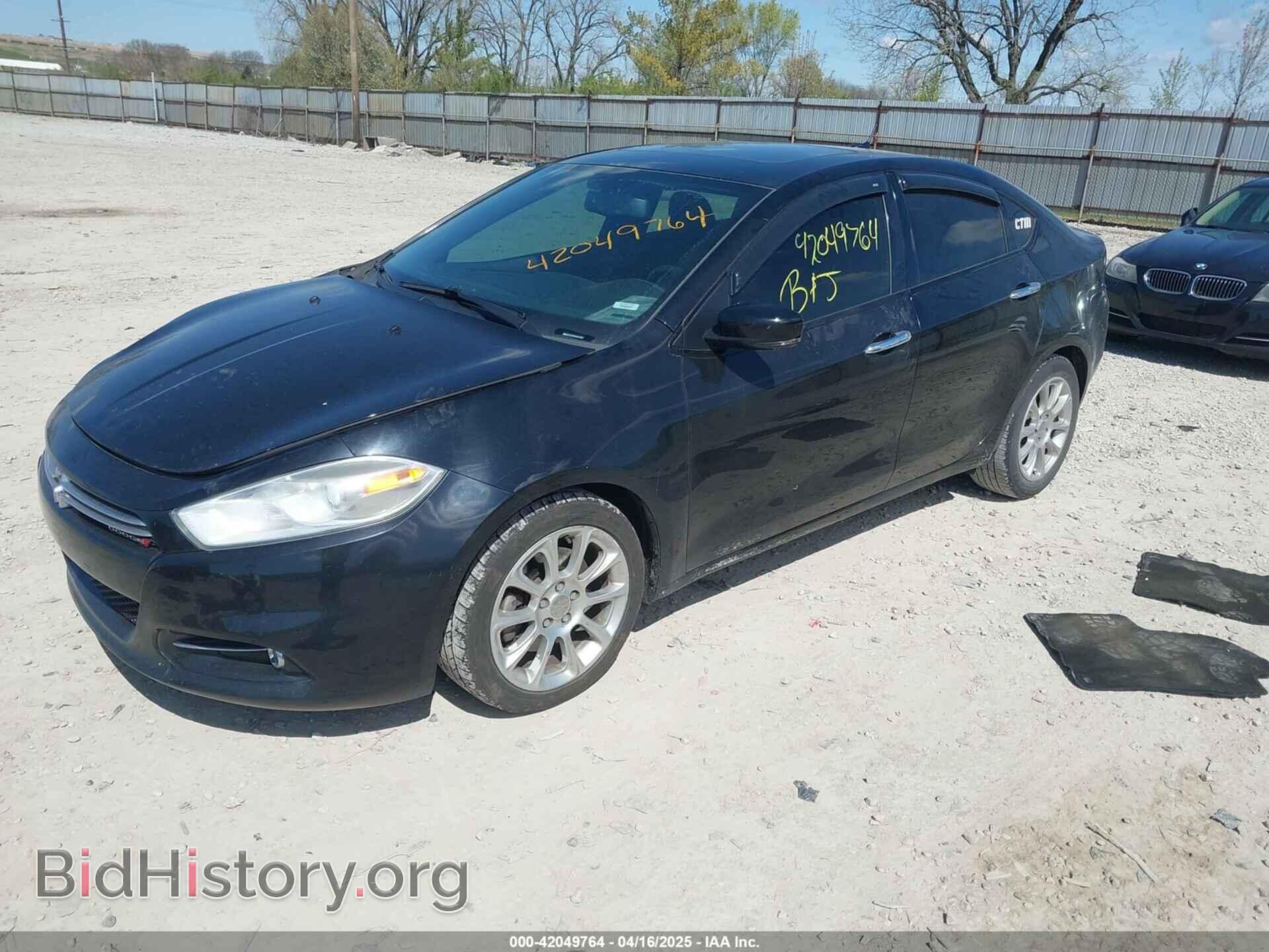 2013 DODGE DART - VIN: 1C3CDFCH1DD323997 - Photo 2