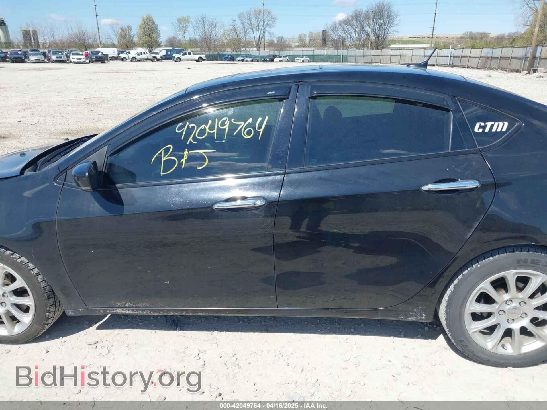 2013 DODGE DART - VIN: 1C3CDFCH1DD323997 - Photo 15