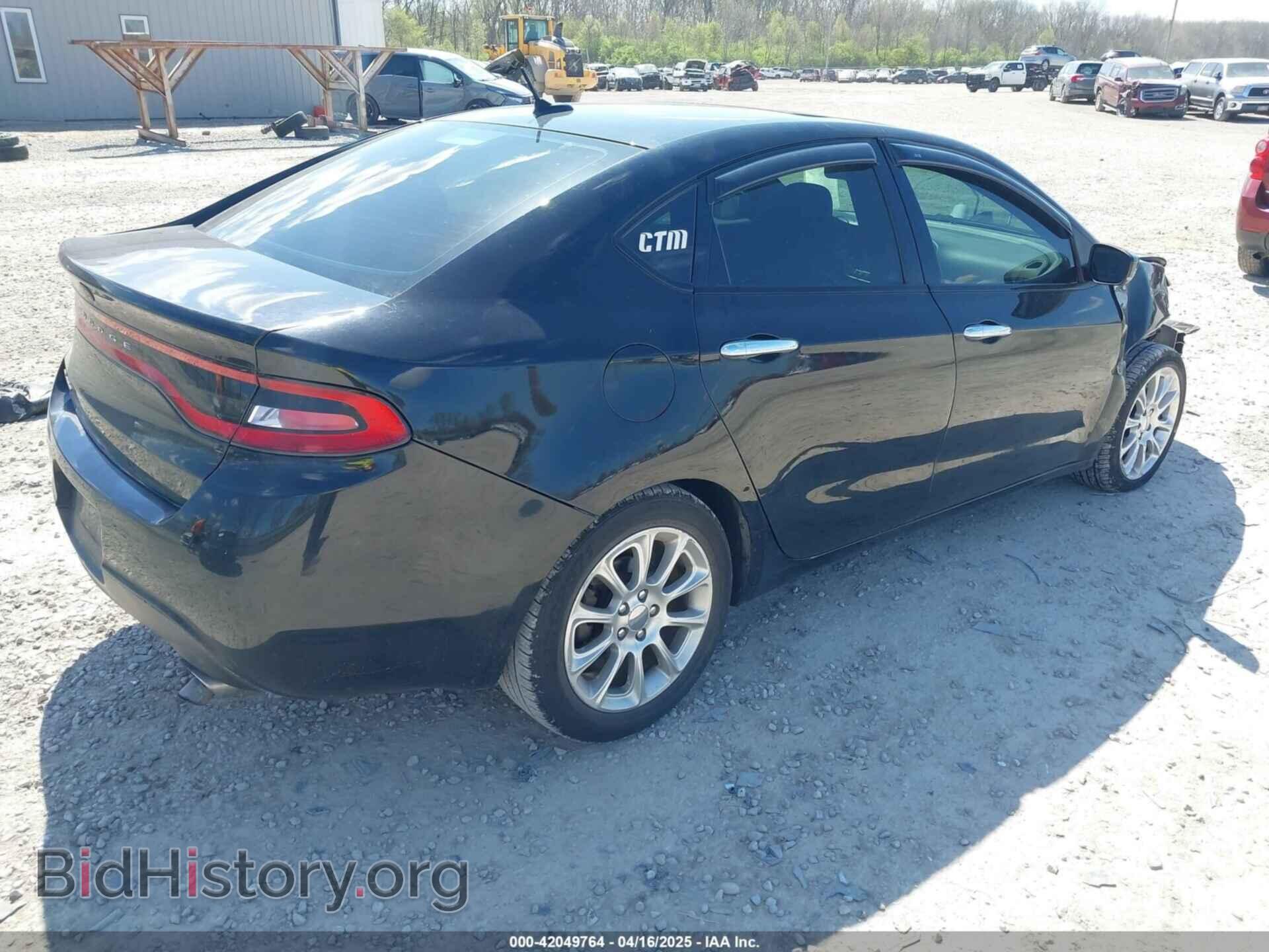 2013 DODGE DART - VIN: 1C3CDFCH1DD323997 - Photo 4