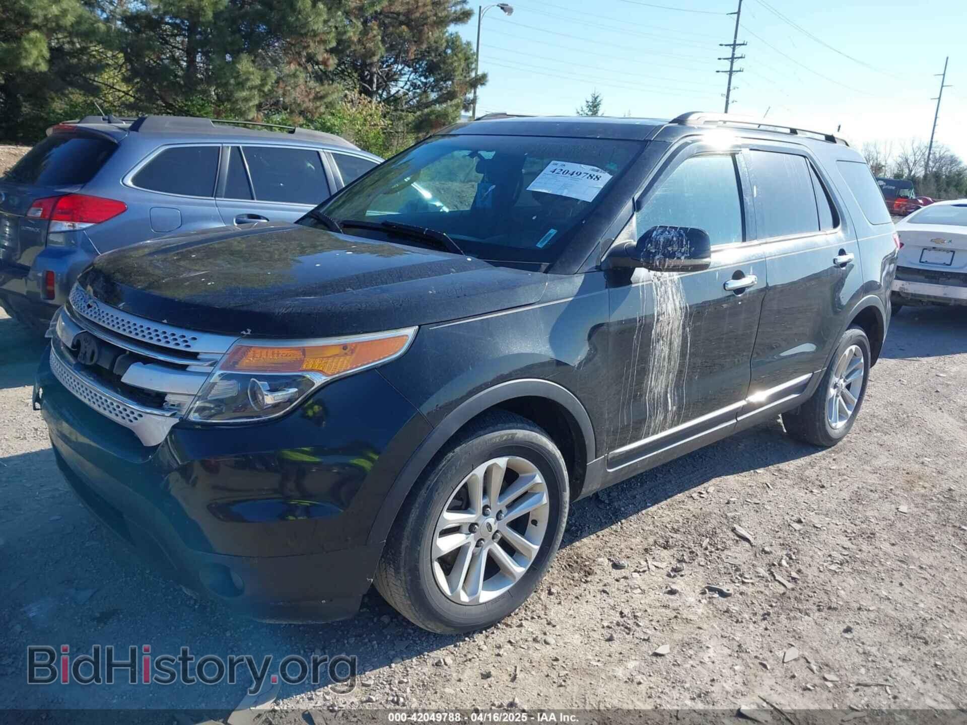 2013 FORD EXPLORER - VIN: 1FM5K8D84DGA68065 - Фото 2
