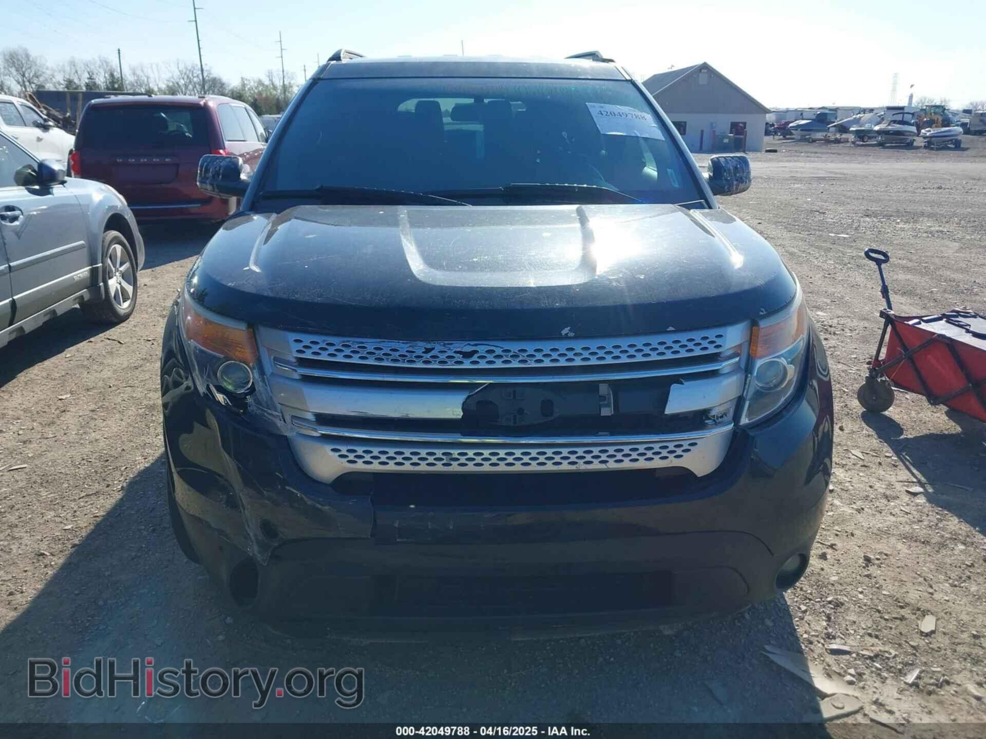 2013 FORD EXPLORER - VIN: 1FM5K8D84DGA68065 - Фото 12