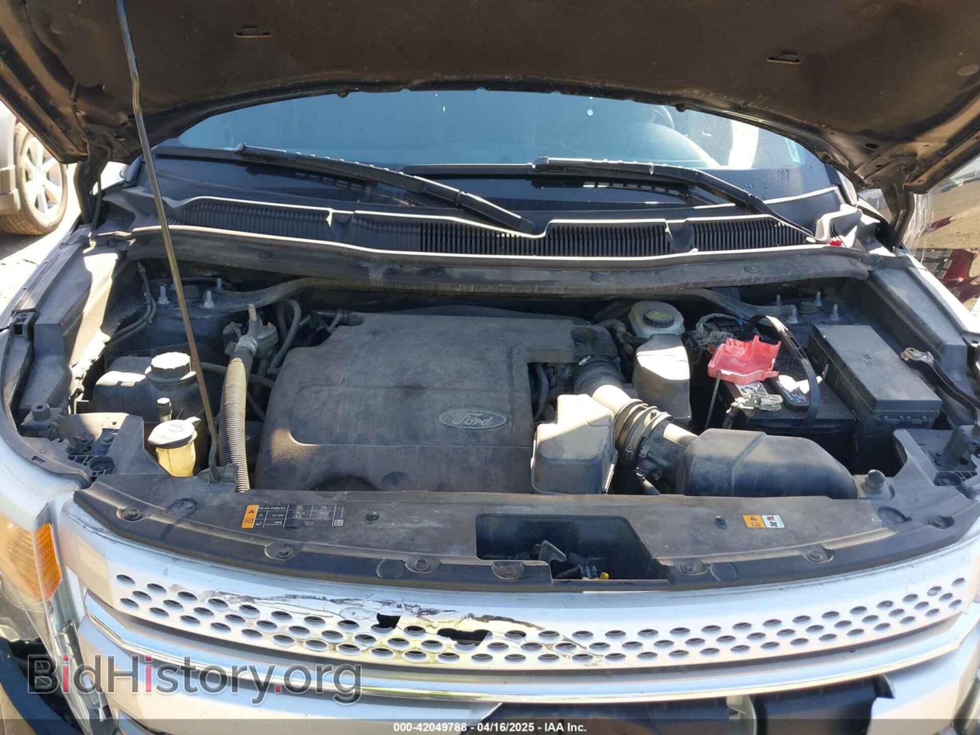 2013 FORD EXPLORER - VIN: 1FM5K8D84DGA68065 - Фото 10