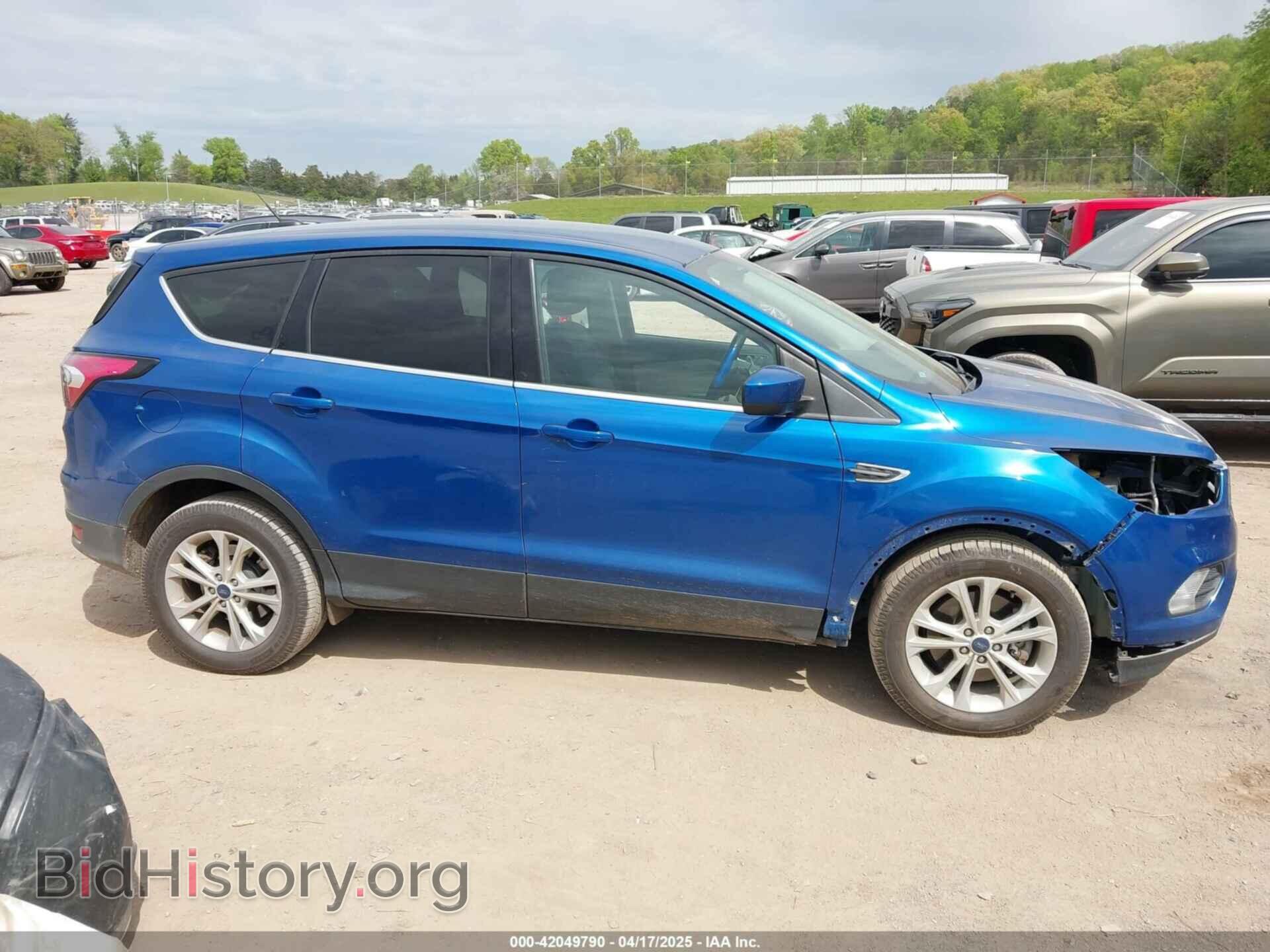 2017 FORD ESCAPE - VIN: 1FMCU0G97HUB73343 - Фото 13