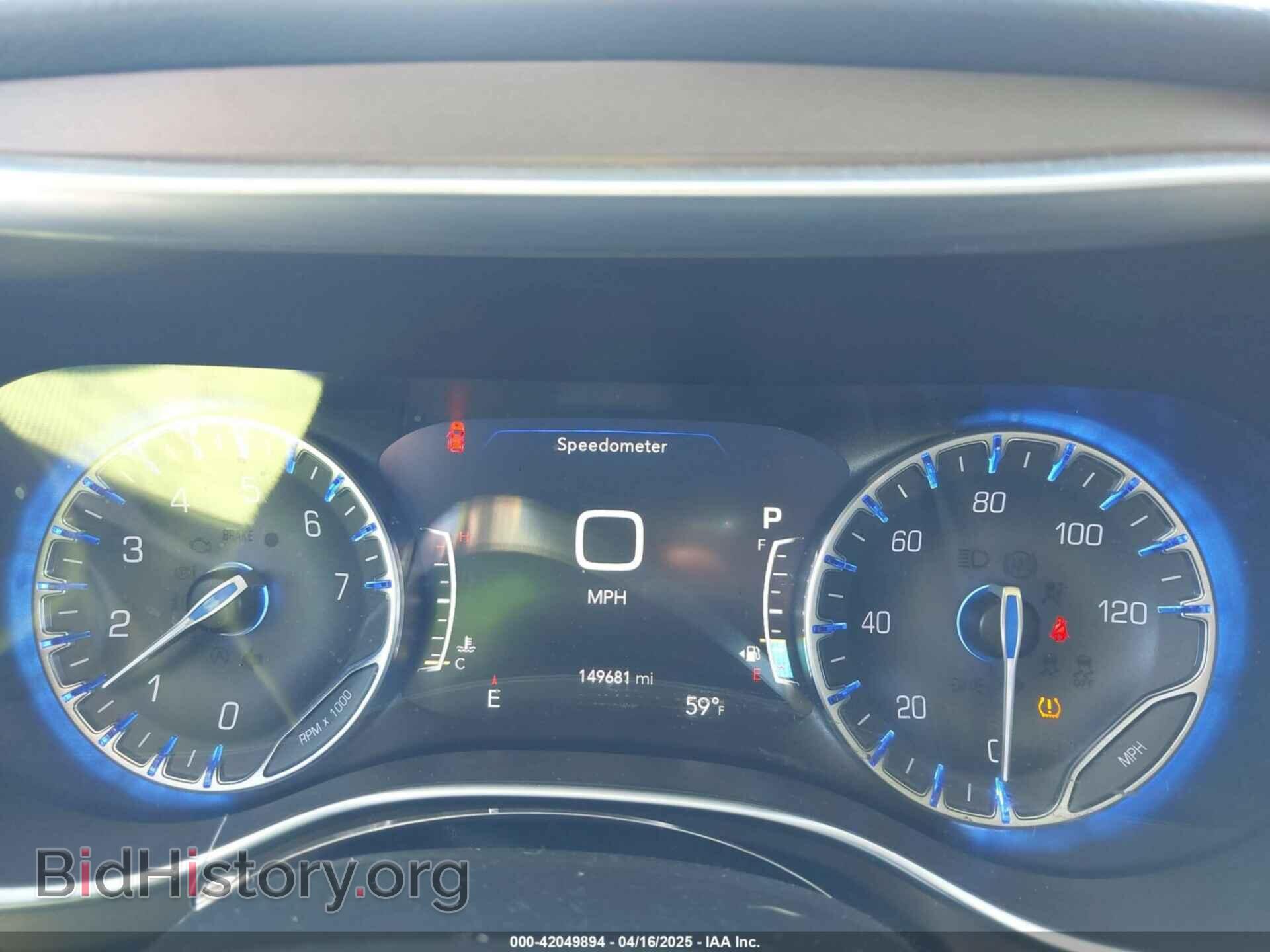 2017 CHRYSLER PACIFICA - VIN: 2C4RC1EG1HR566115 - Фото 7