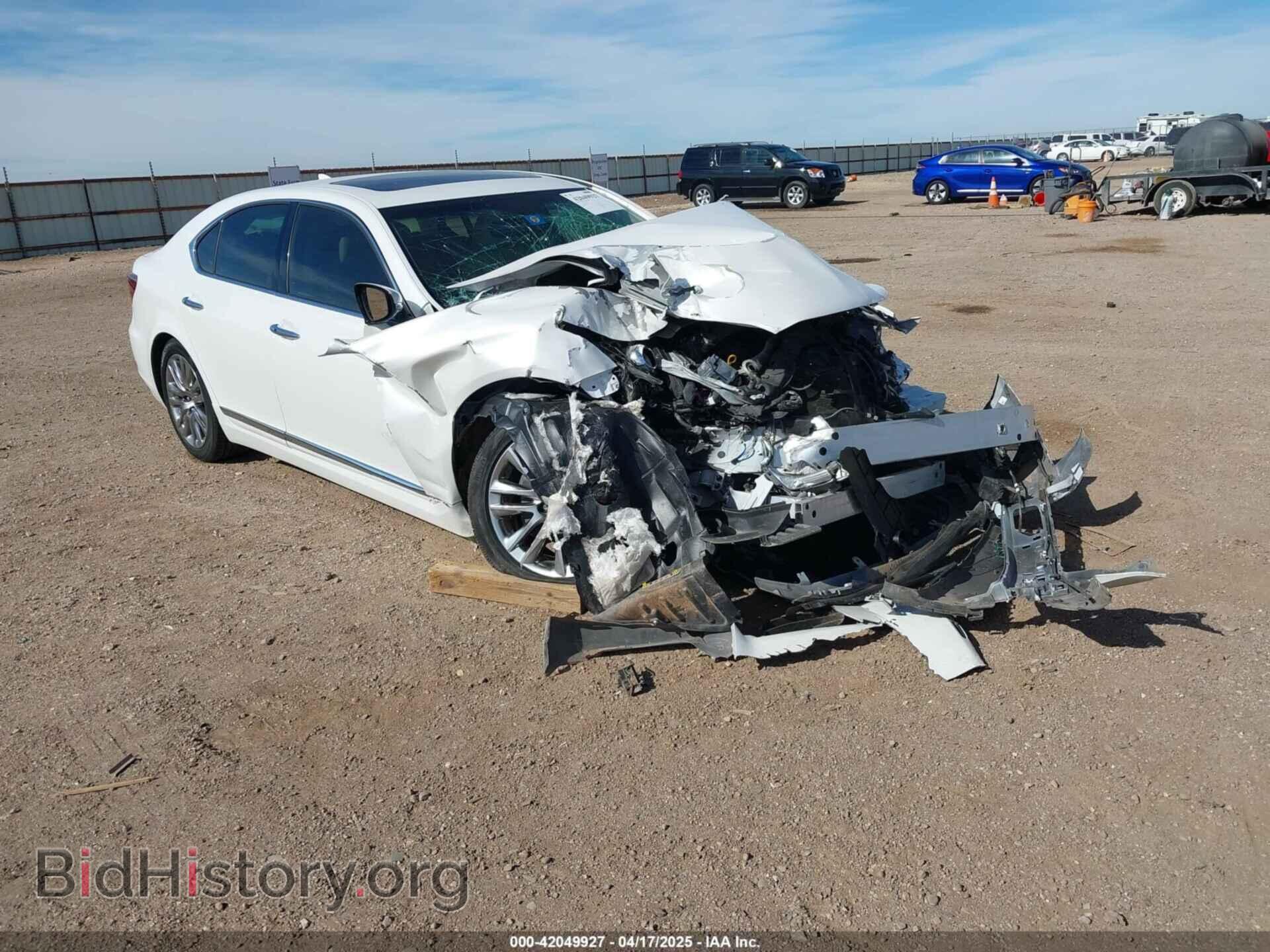 Photo JTHBL5EF2G5143103 - LEXUS LS 460 2016