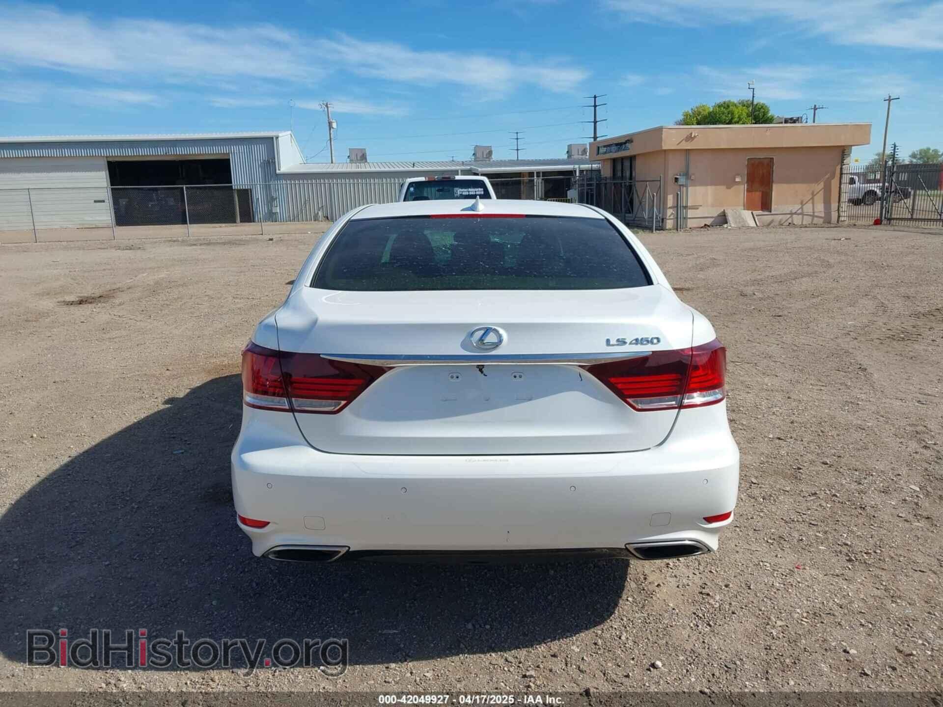 2016 LEXUS LS 460 - VIN: JTHBL5EF2G5143103 - Photo 16