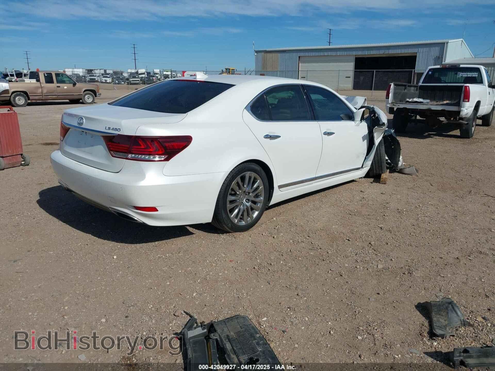 2016 LEXUS LS 460 - VIN: JTHBL5EF2G5143103 - Photo 4