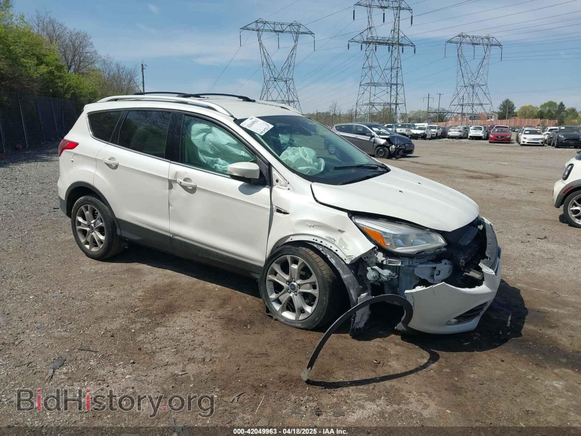 Photo 1FMCU0JX1EUD66283 - FORD ESCAPE 2014