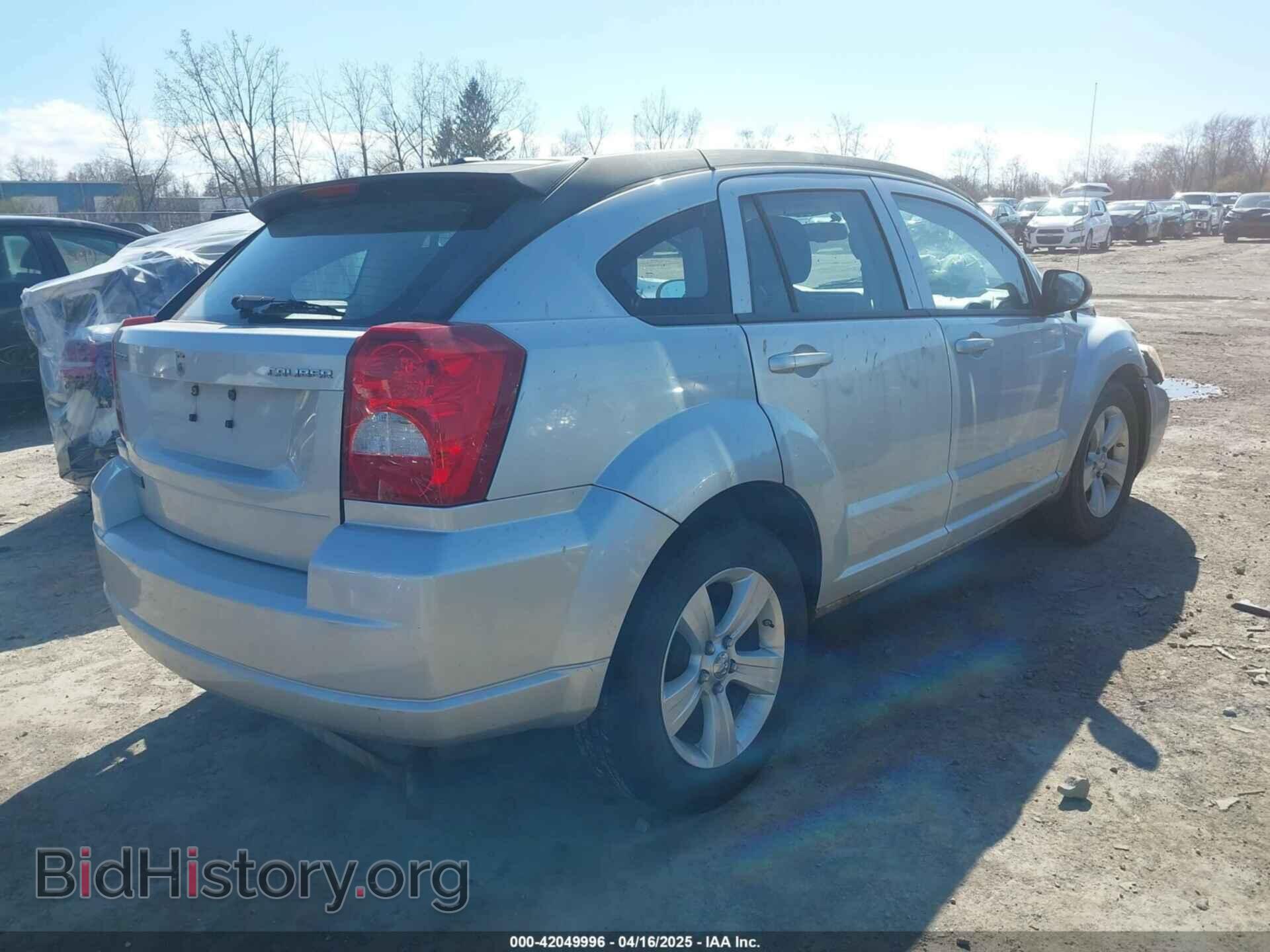 2011 DODGE CALIBER - VIN: 1B3CB3HA9BD295750 - Фото 4