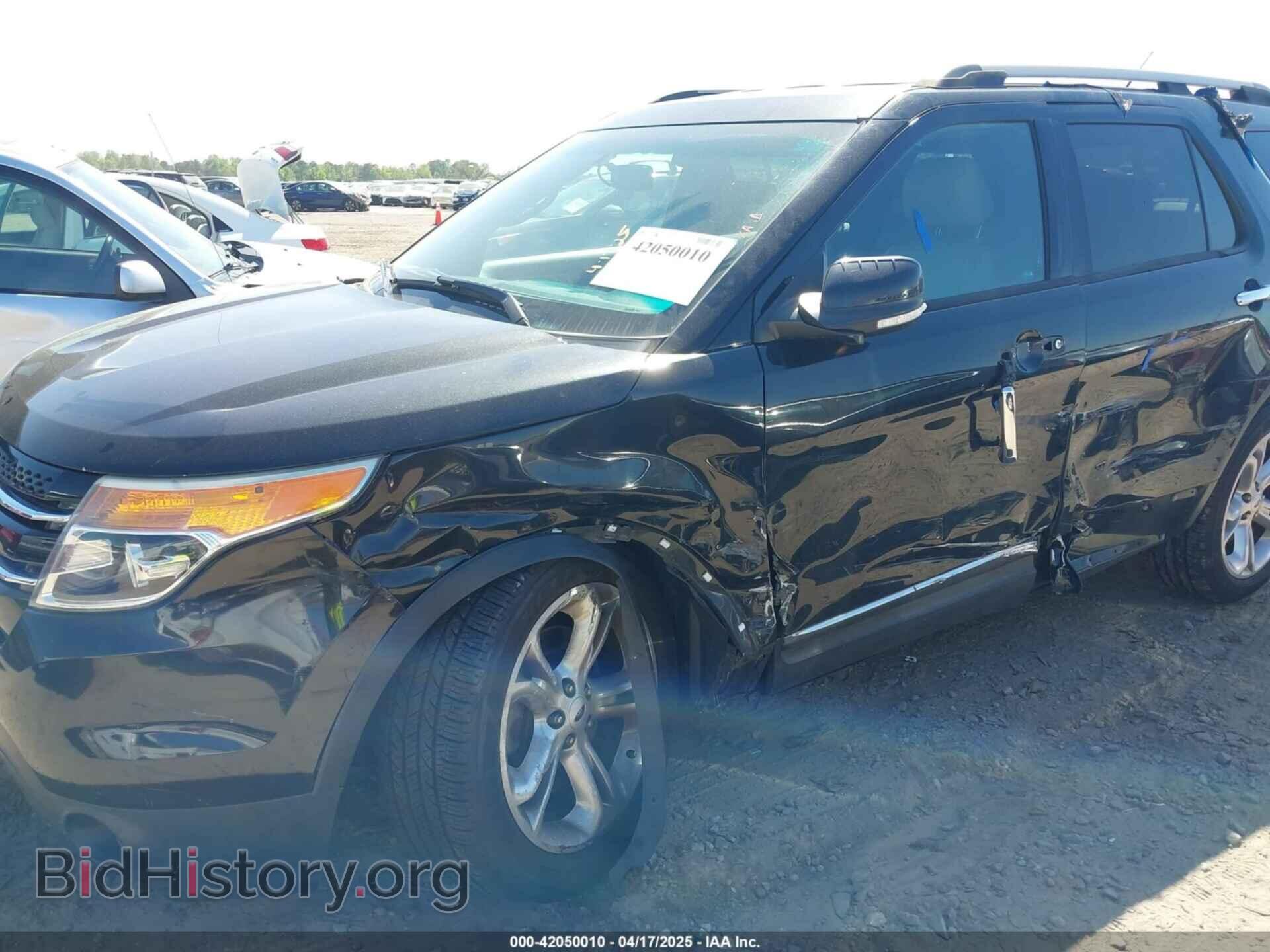 2015 FORD EXPLORER - VIN: 1FM5K8F89FGC02648 - Photo 6