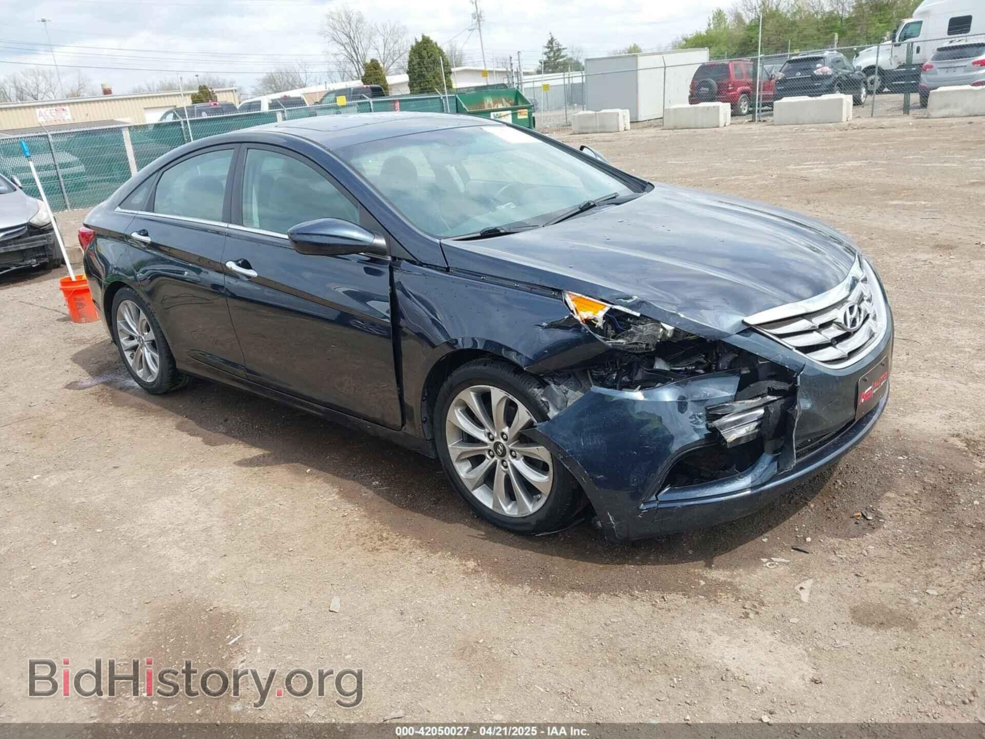 Фотография 5NPEC4AC9CH433143 - HYUNDAI SONATA 2012