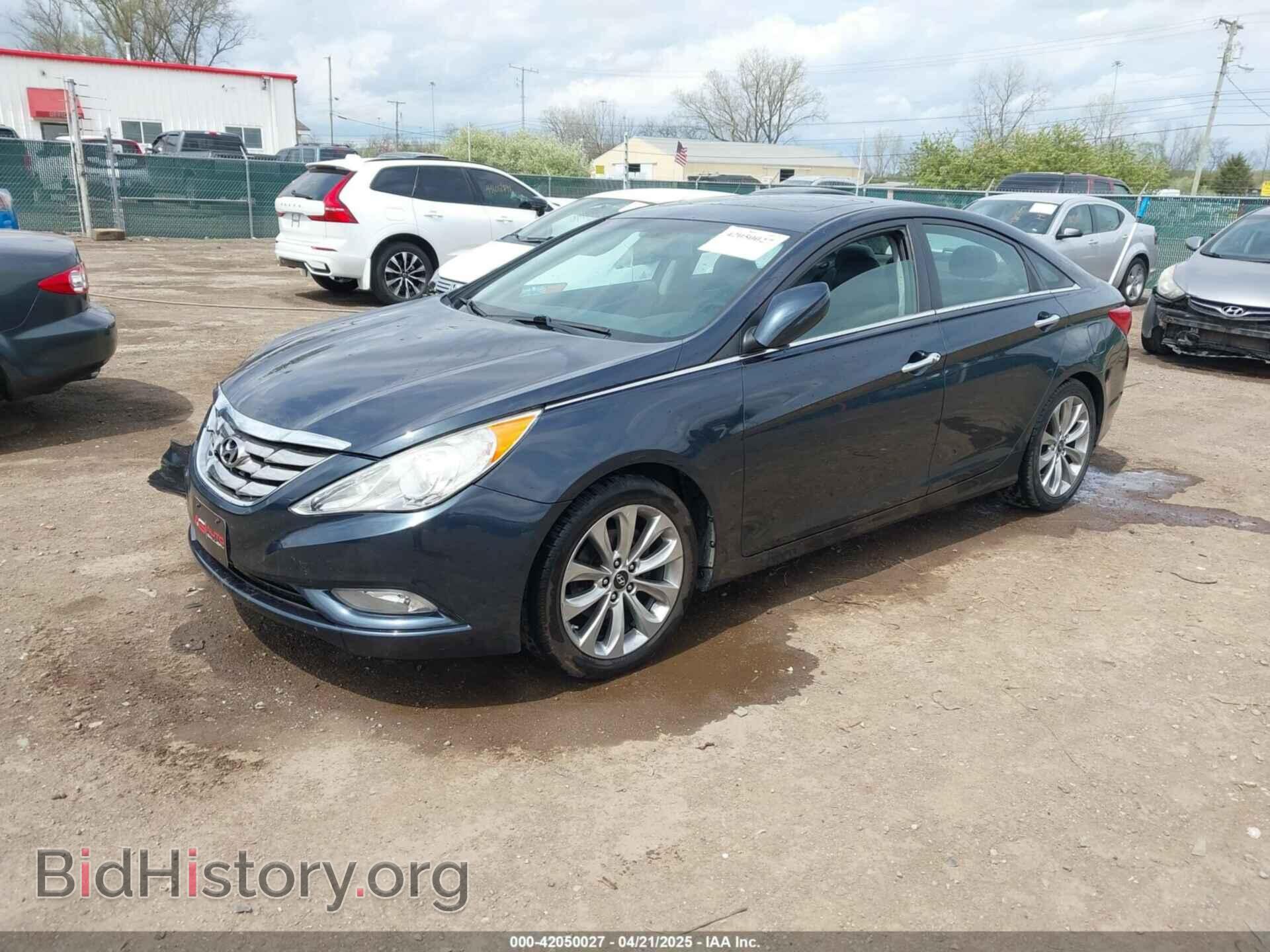 2012 HYUNDAI SONATA - VIN: 5NPEC4AC9CH433143 - Фото 2
