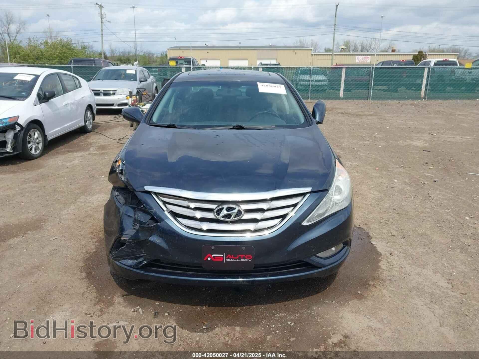 2012 HYUNDAI SONATA - VIN: 5NPEC4AC9CH433143 - Фото 12