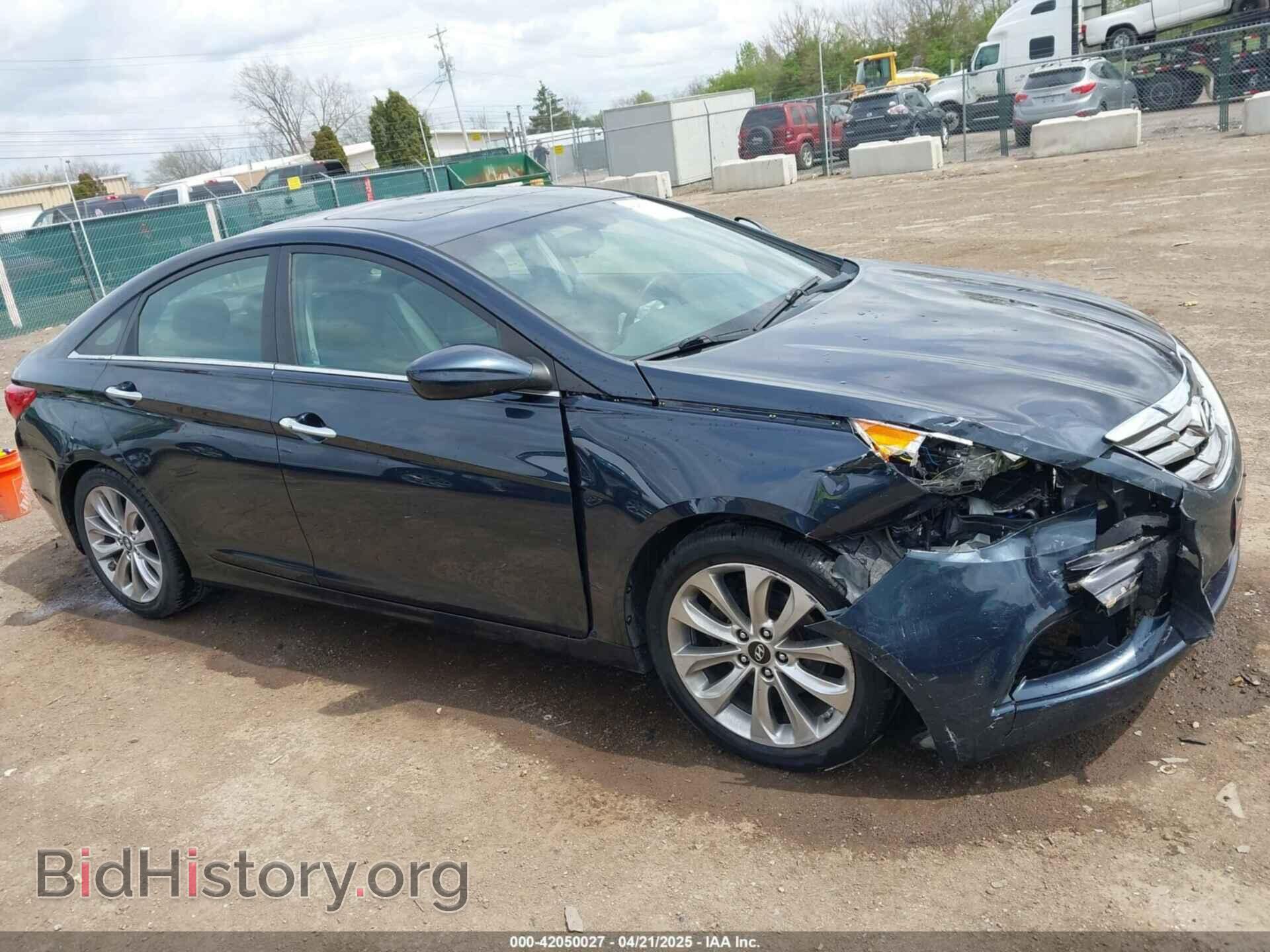 2012 HYUNDAI SONATA - VIN: 5NPEC4AC9CH433143 - Фото 13