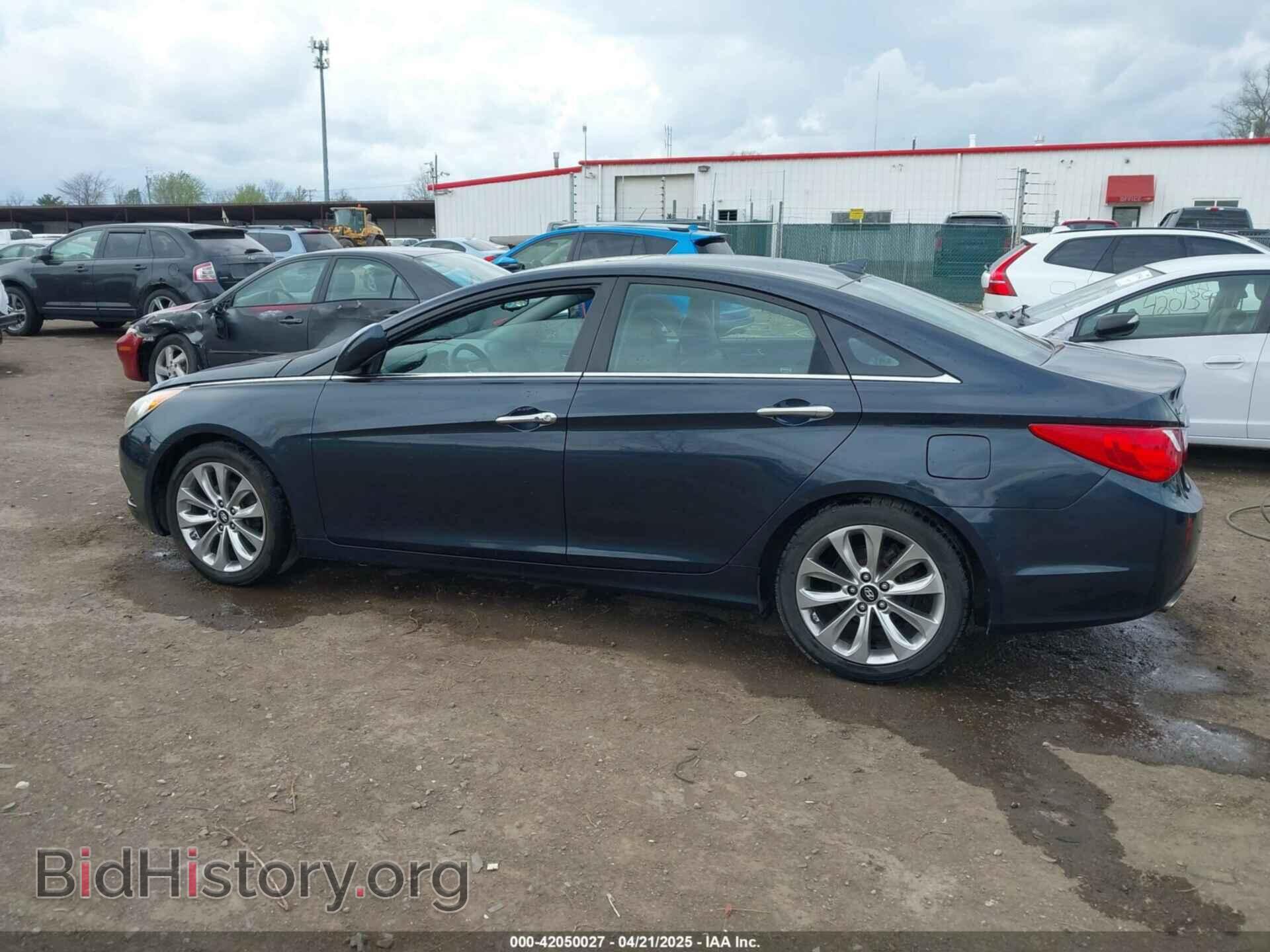 2012 HYUNDAI SONATA - VIN: 5NPEC4AC9CH433143 - Фото 14