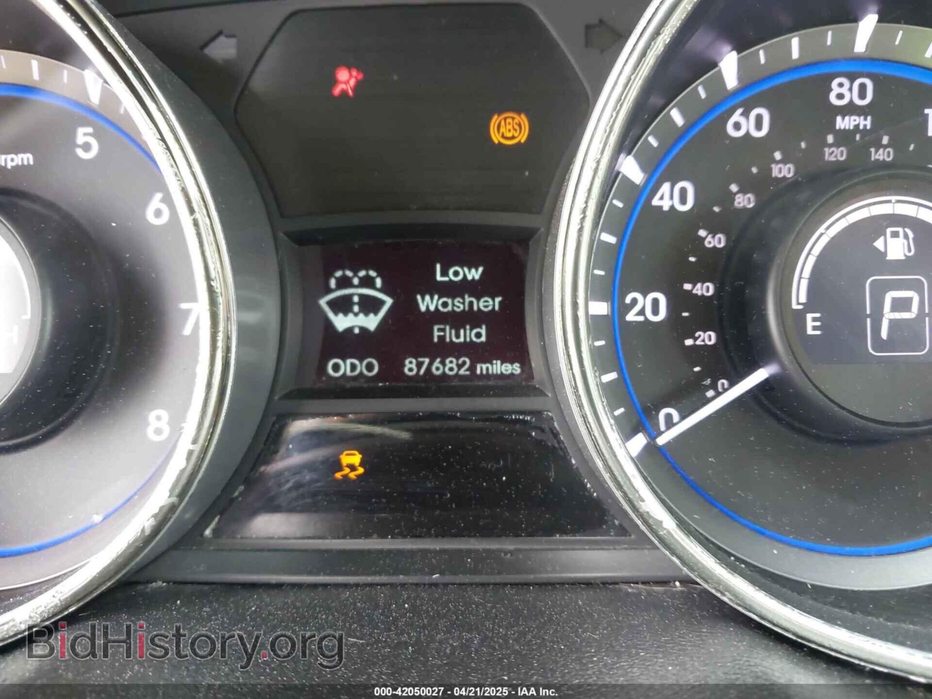 2012 HYUNDAI SONATA - VIN: 5NPEC4AC9CH433143 - Фото 15