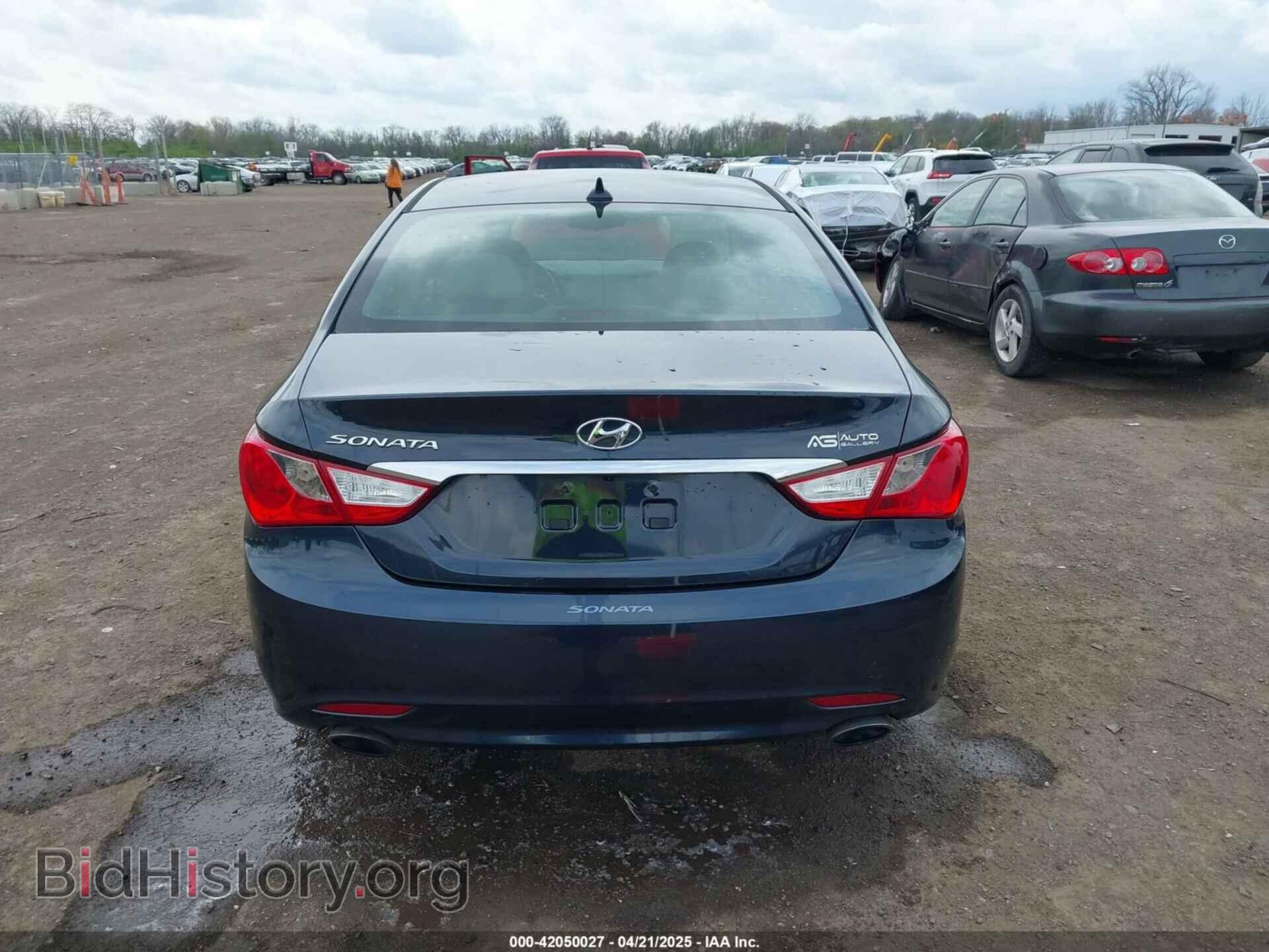2012 HYUNDAI SONATA - VIN: 5NPEC4AC9CH433143 - Фото 16