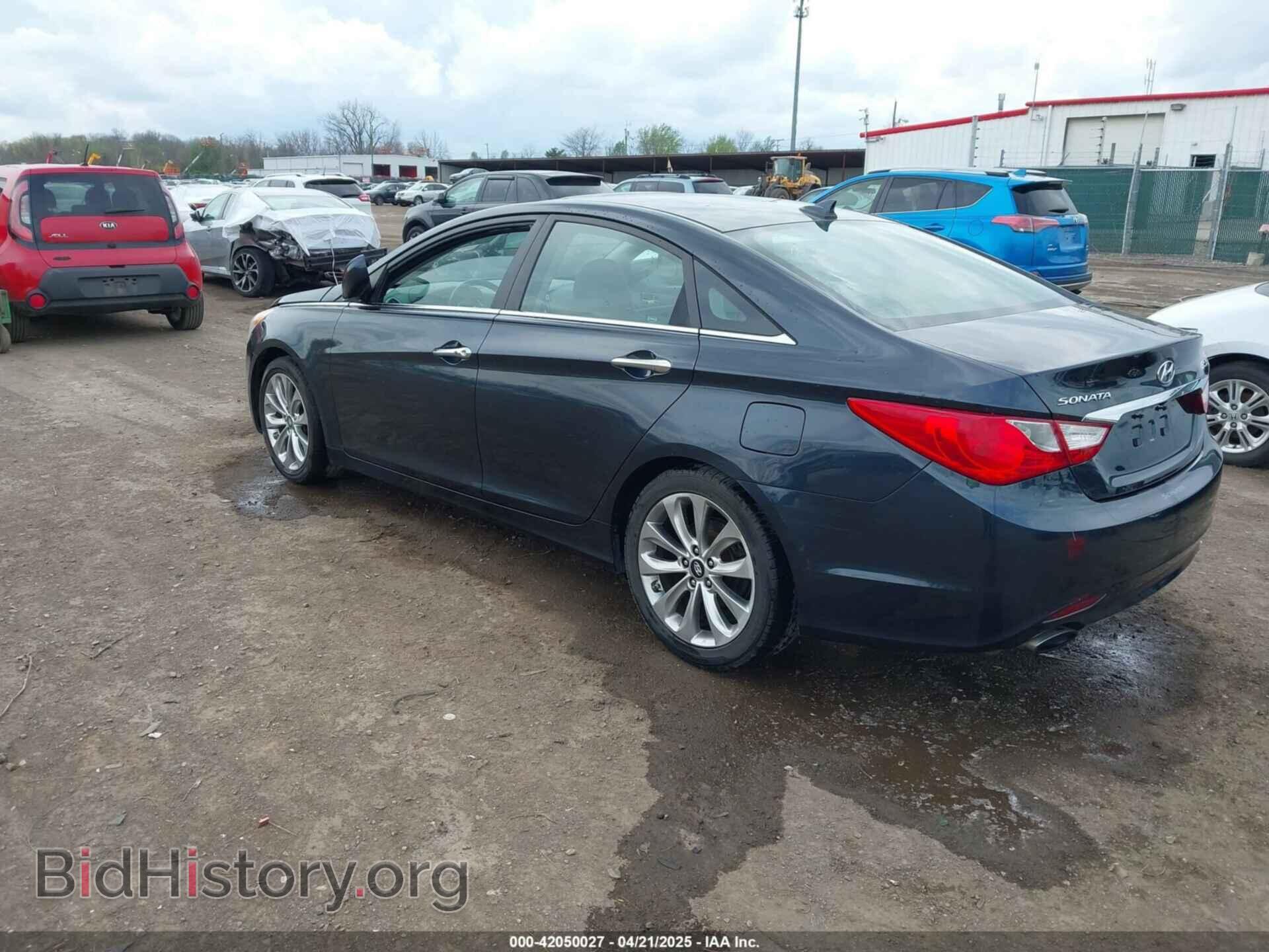 2012 HYUNDAI SONATA - VIN: 5NPEC4AC9CH433143 - Фото 3