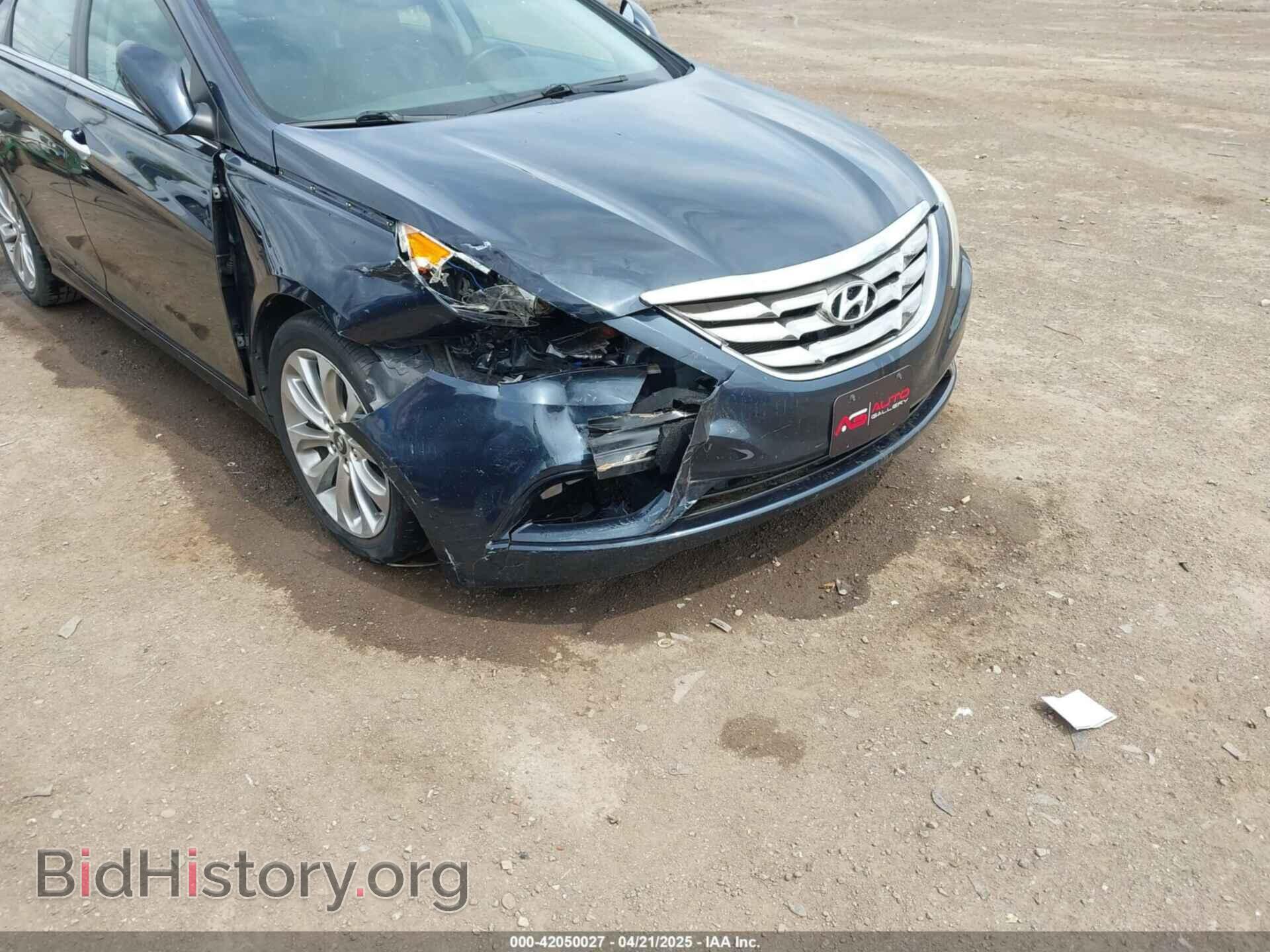 2012 HYUNDAI SONATA - VIN: 5NPEC4AC9CH433143 - Фото 6