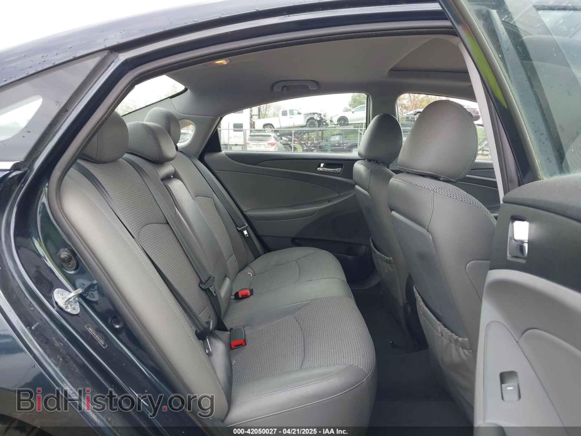 2012 HYUNDAI SONATA - VIN: 5NPEC4AC9CH433143 - Фото 8