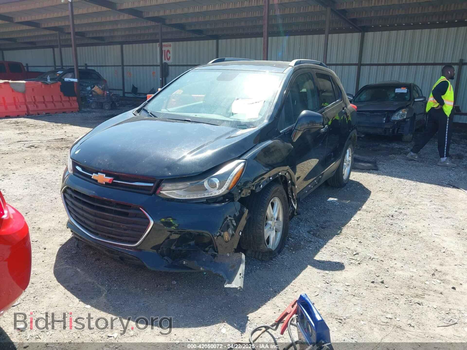 2017 CHEVROLET TRAX - VIN: 3GNCJLSB3HL285549 - Фото 2